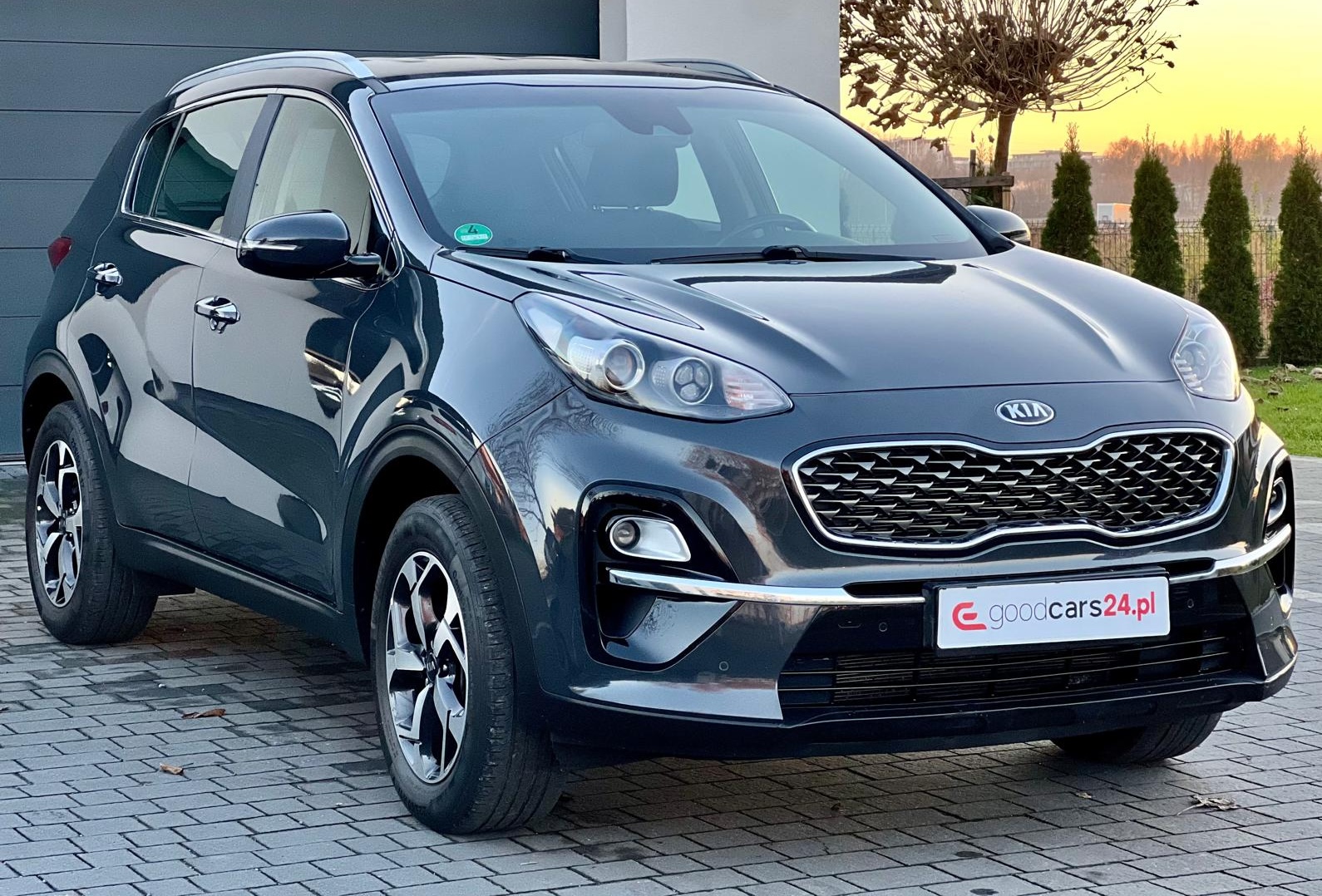 
Kia Sportage full									