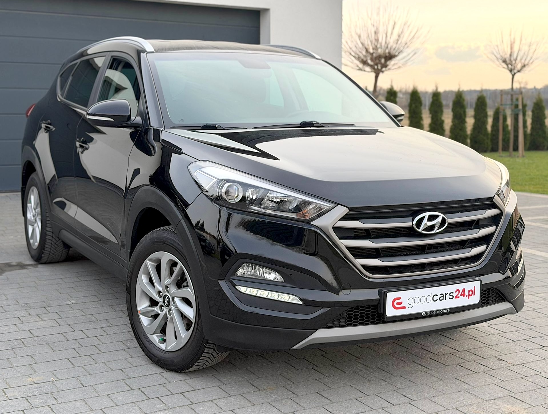 
Hyundai Tucson Gamma full									
