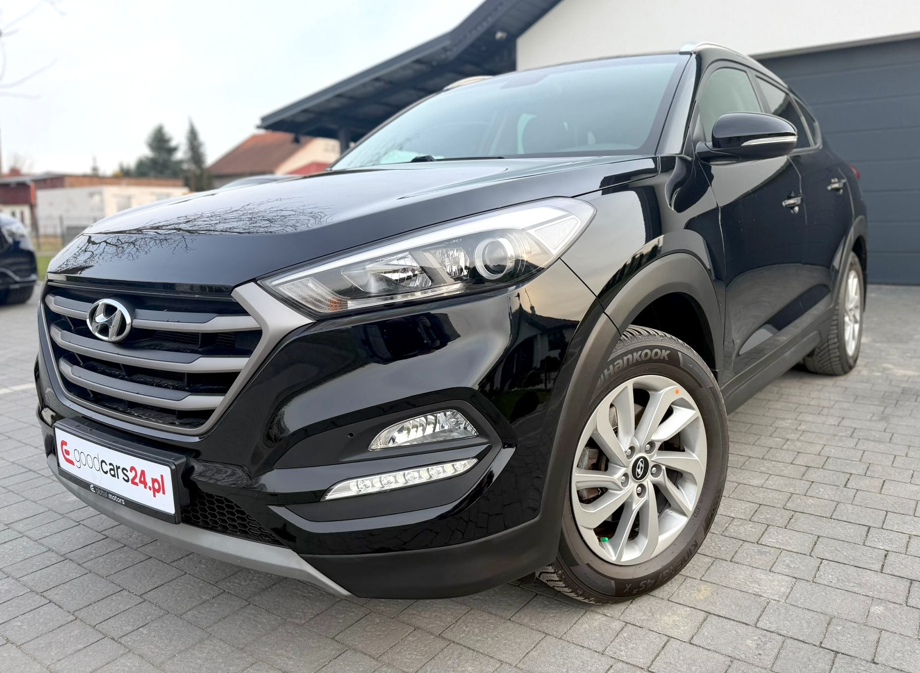 
Hyundai Tucson Gamma full									