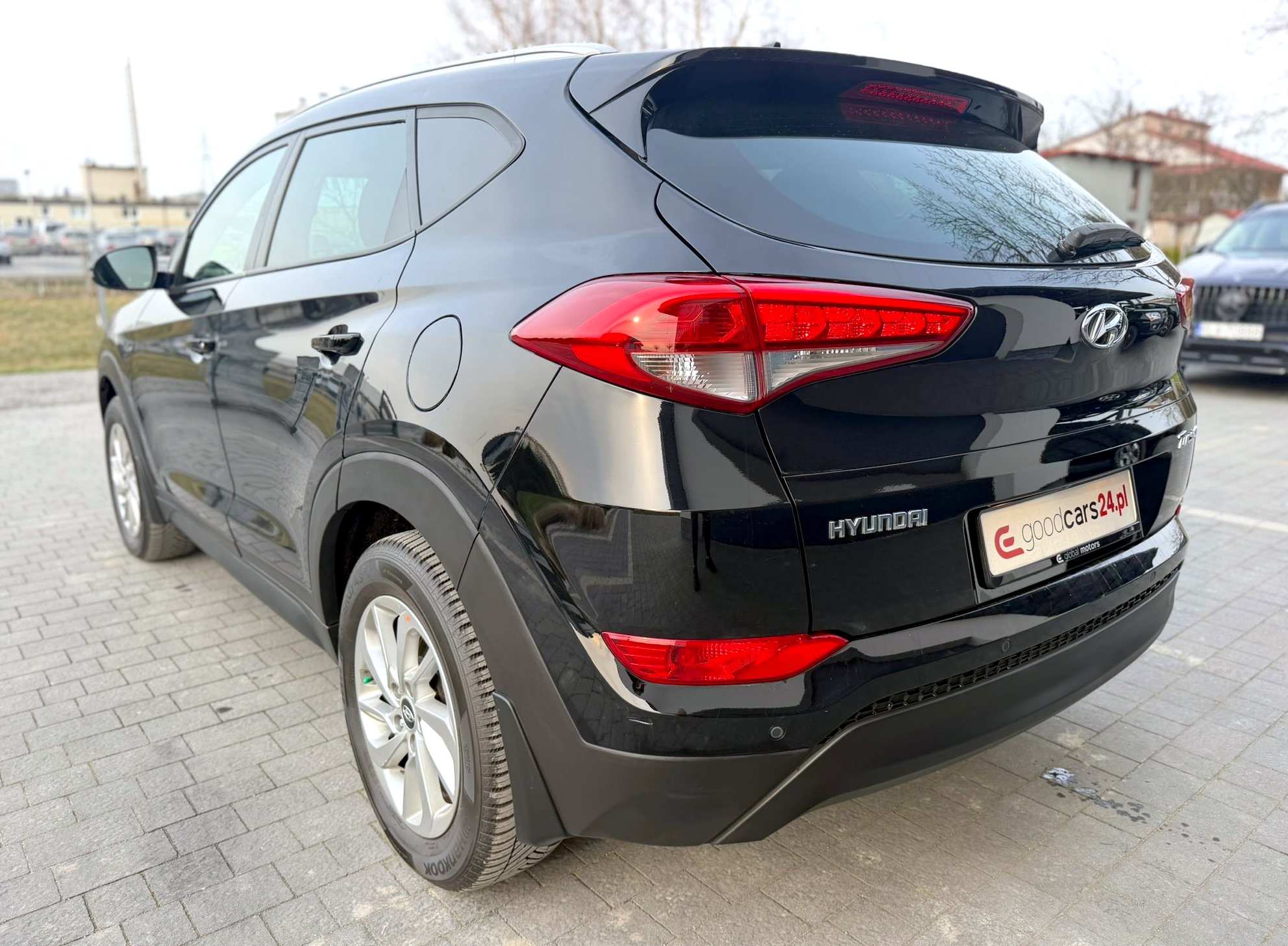 
Hyundai Tucson Gamma full									