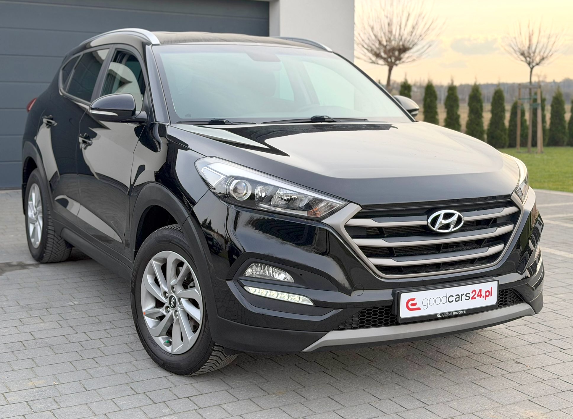 
Hyundai Tucson Gamma full									