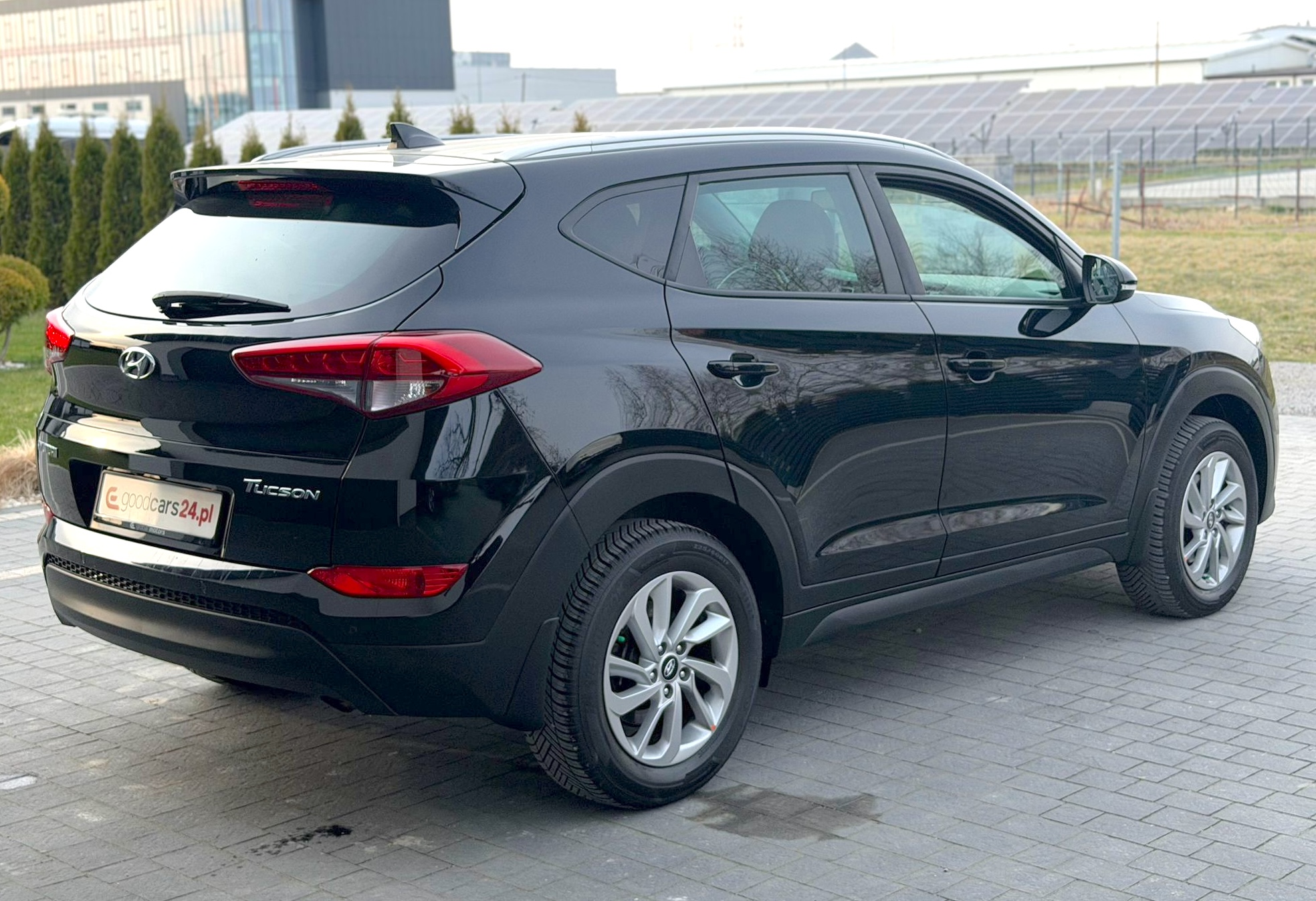 
Hyundai Tucson Gamma full									