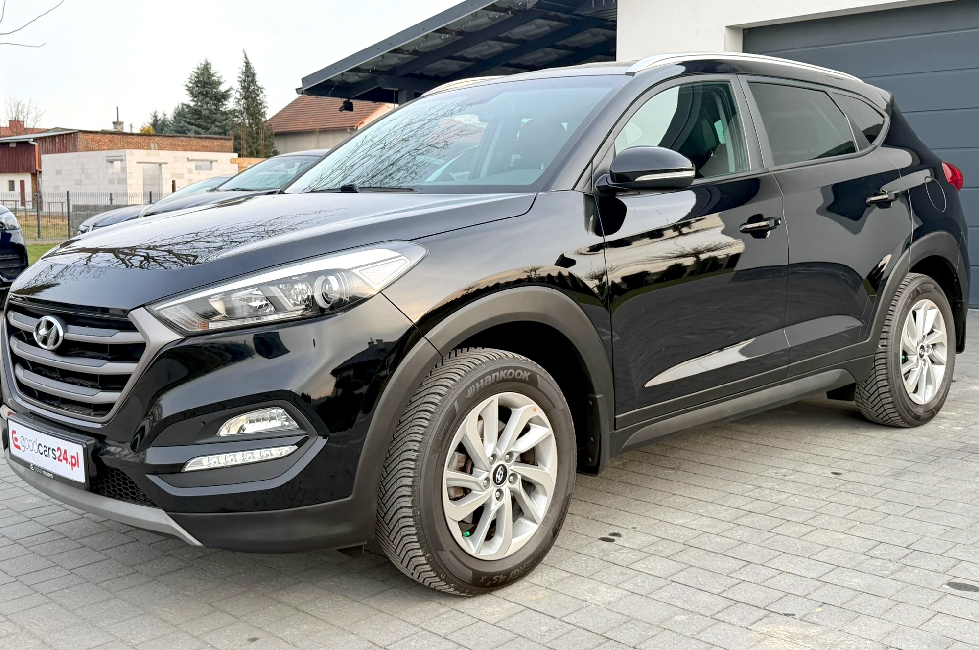 
Hyundai Tucson Gamma full									