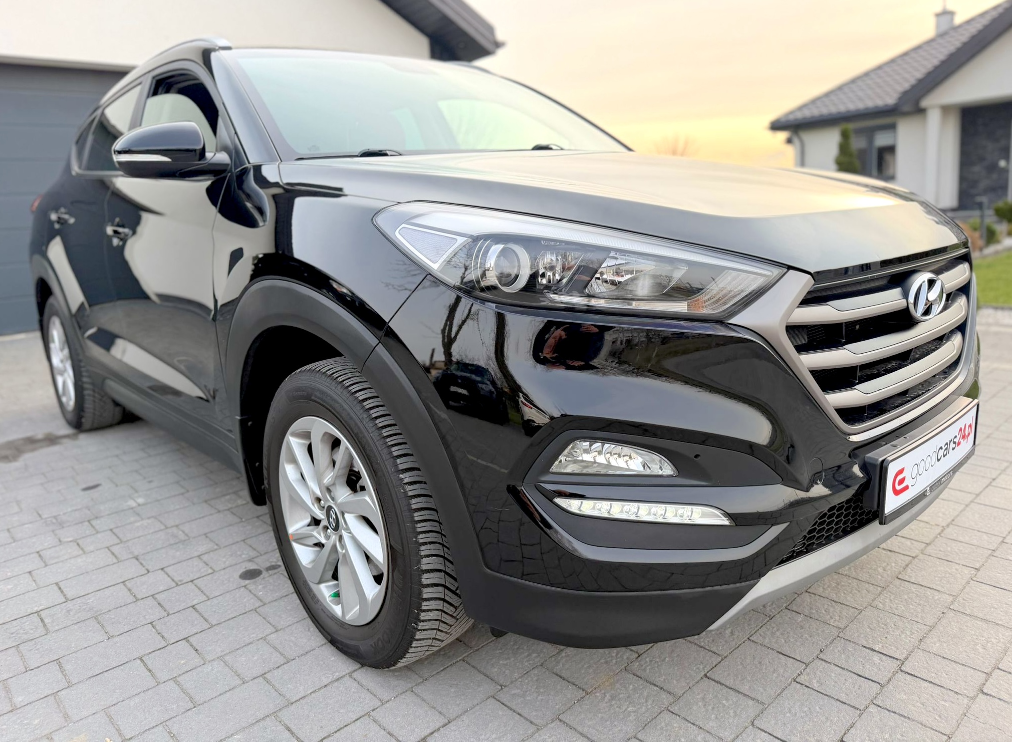 
Hyundai Tucson Gamma full									