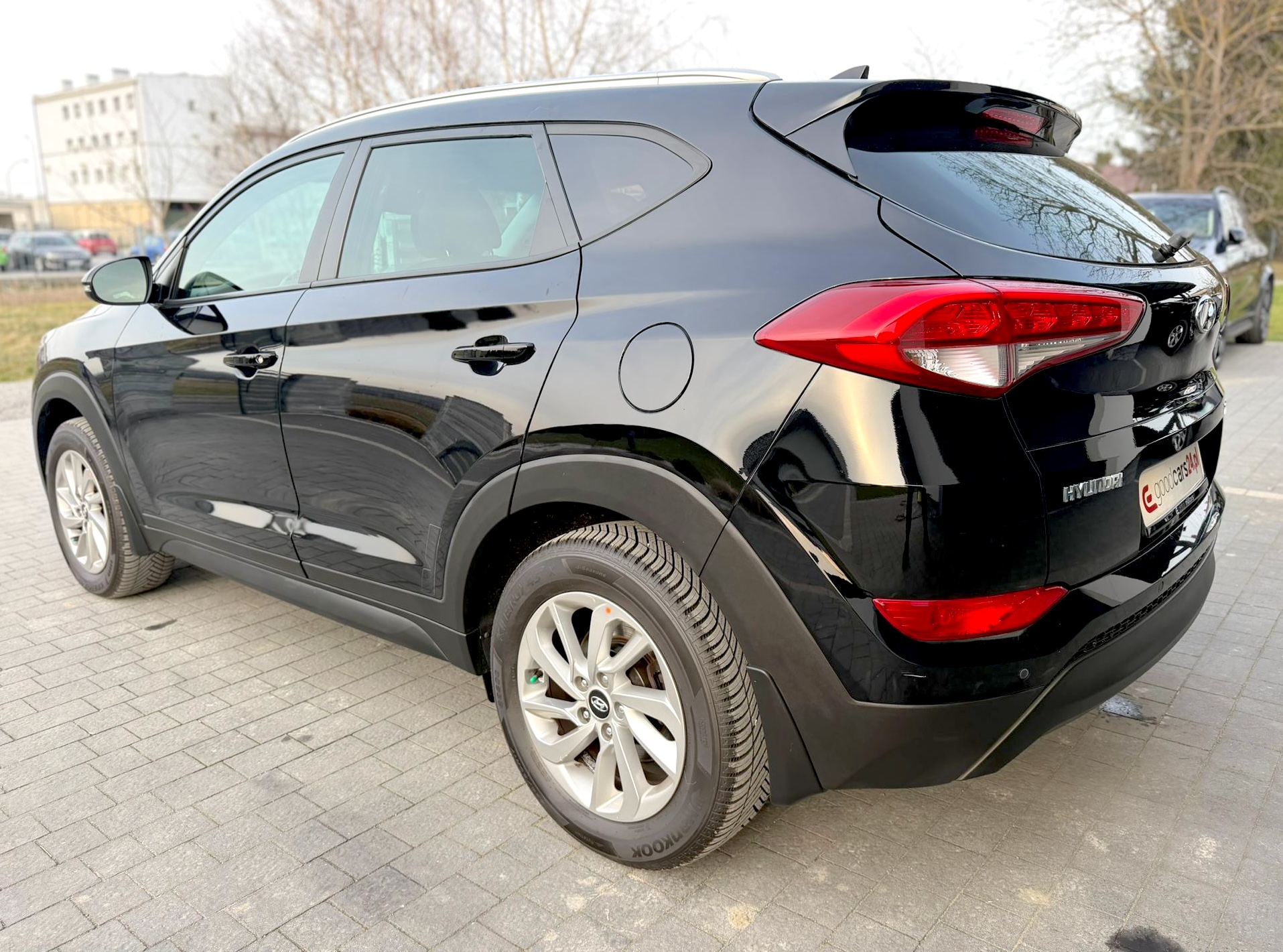 
Hyundai Tucson Gamma full									