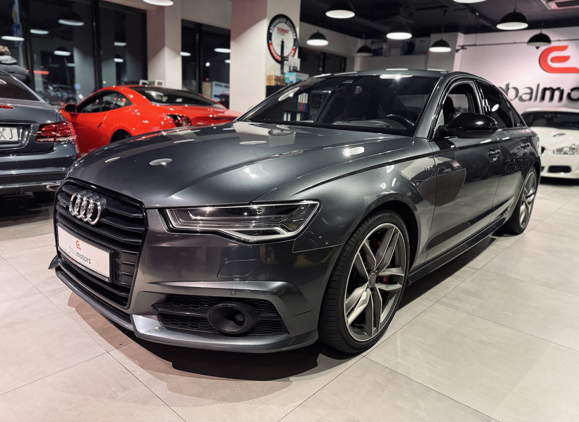 
Audi A6 TDI Competition S Line (C7) full									