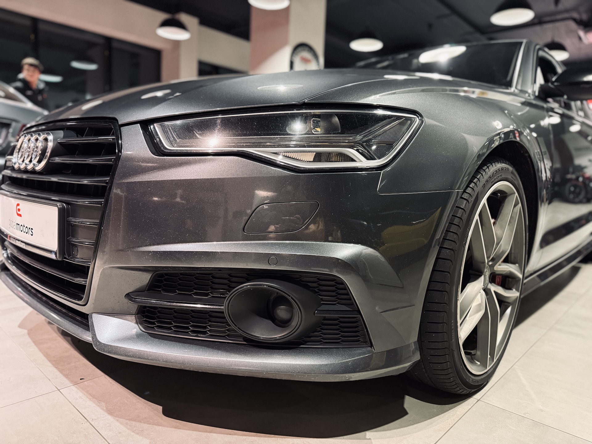 
Audi A6 TDI Competition S Line (C7) full									