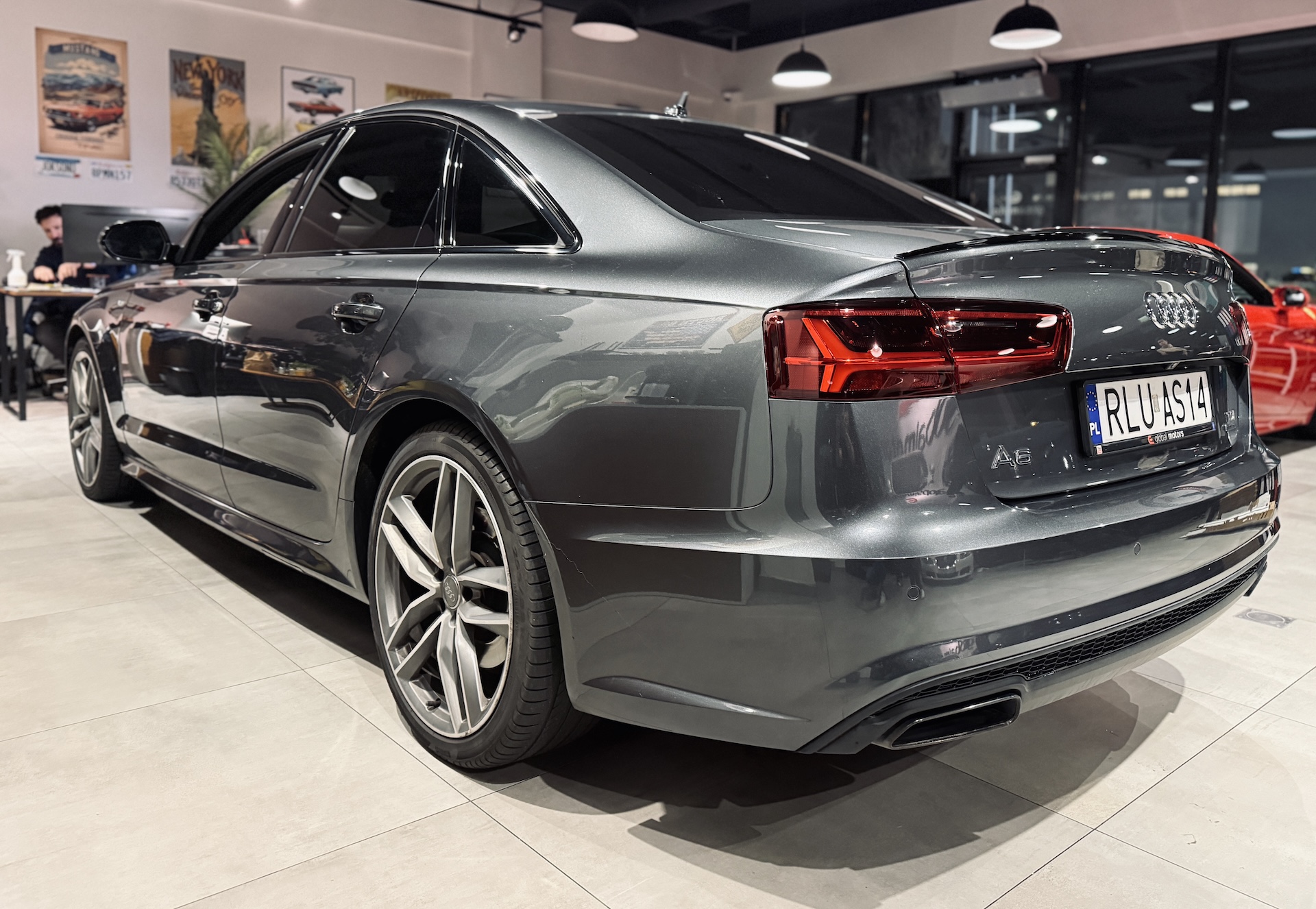 
Audi A6 TDI Competition S Line (C7) full									