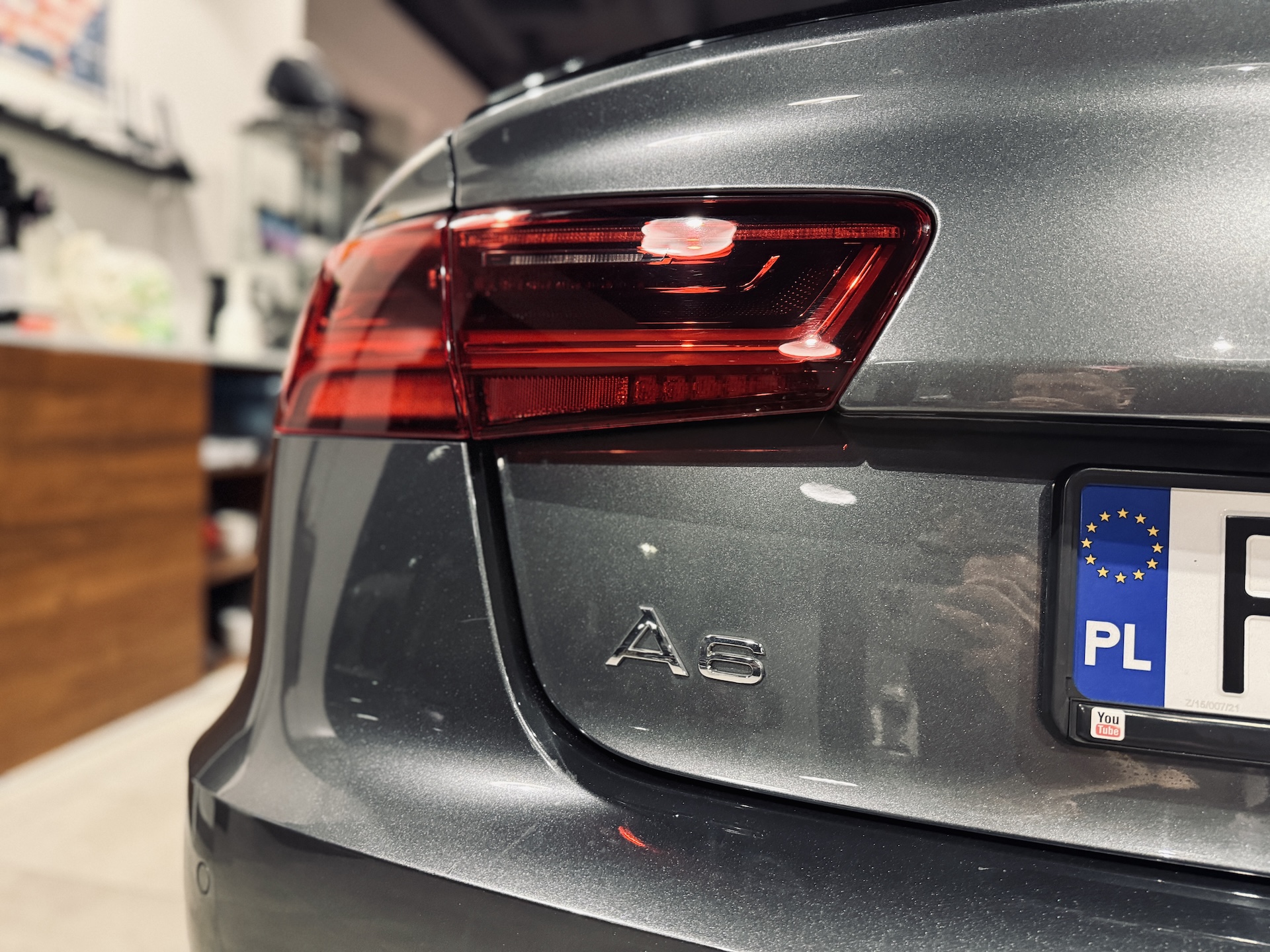 
Audi A6 TDI Competition S Line (C7) full									