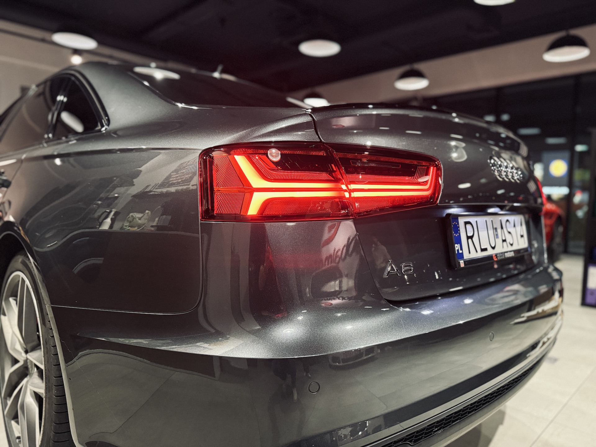 
Audi A6 TDI Competition S Line (C7) full									