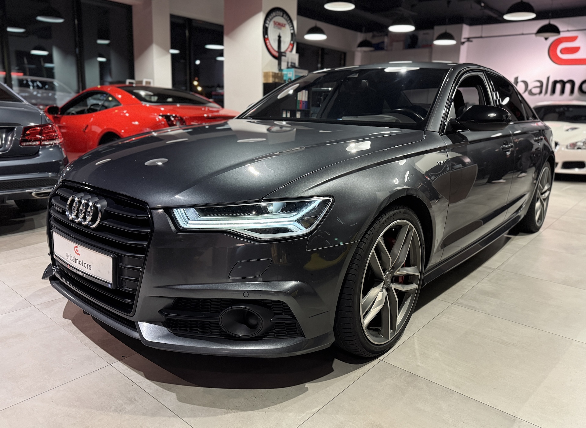 
Audi A6 TDI Competition S Line (C7) full									