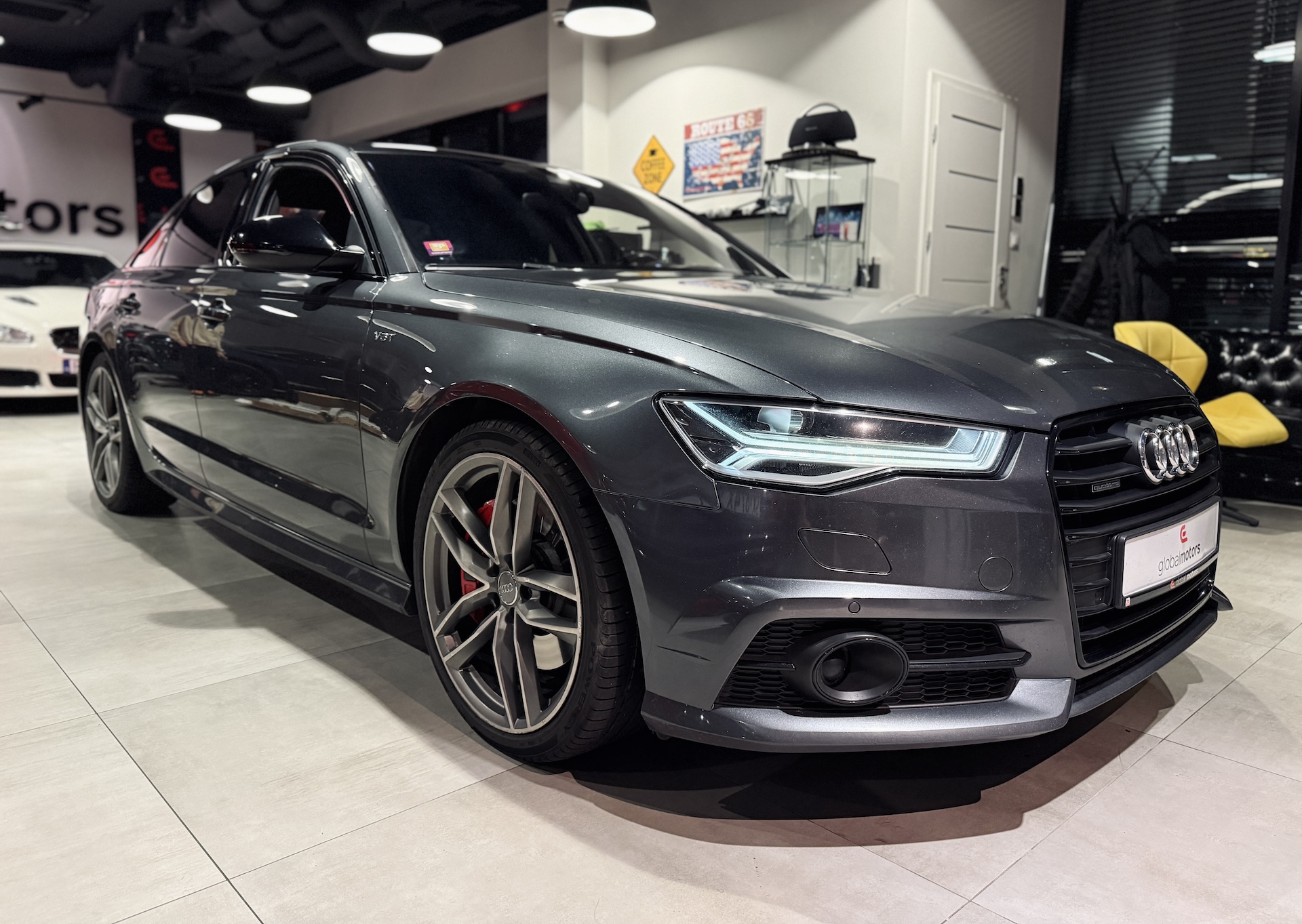 
Audi A6 TDI Competition S Line (C7) full									