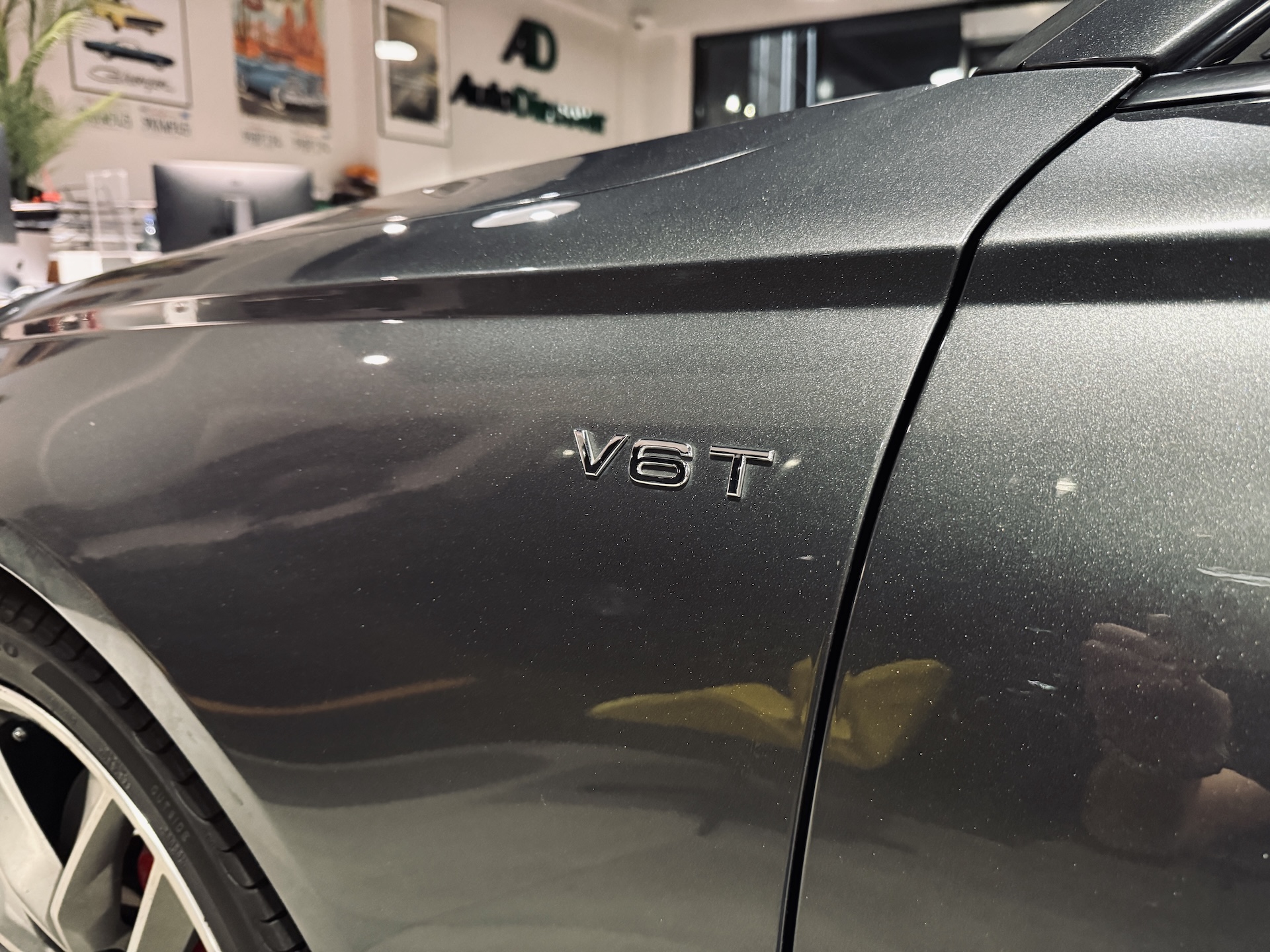 
Audi A6 TDI Competition S Line (C7) full									