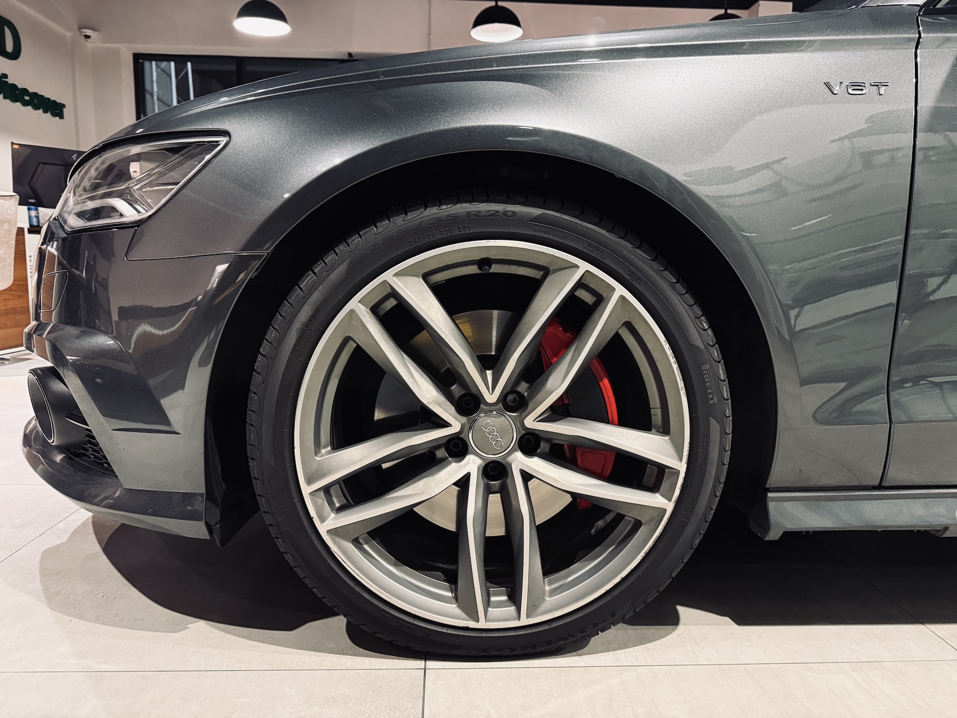 
Audi A6 TDI Competition S Line (C7) full									