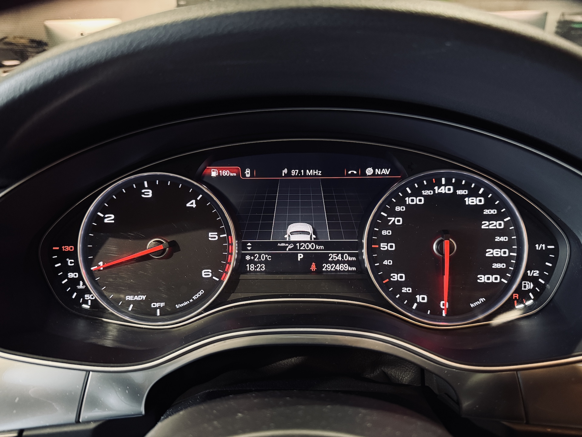 
Audi A6 TDI Competition S Line (C7) full									