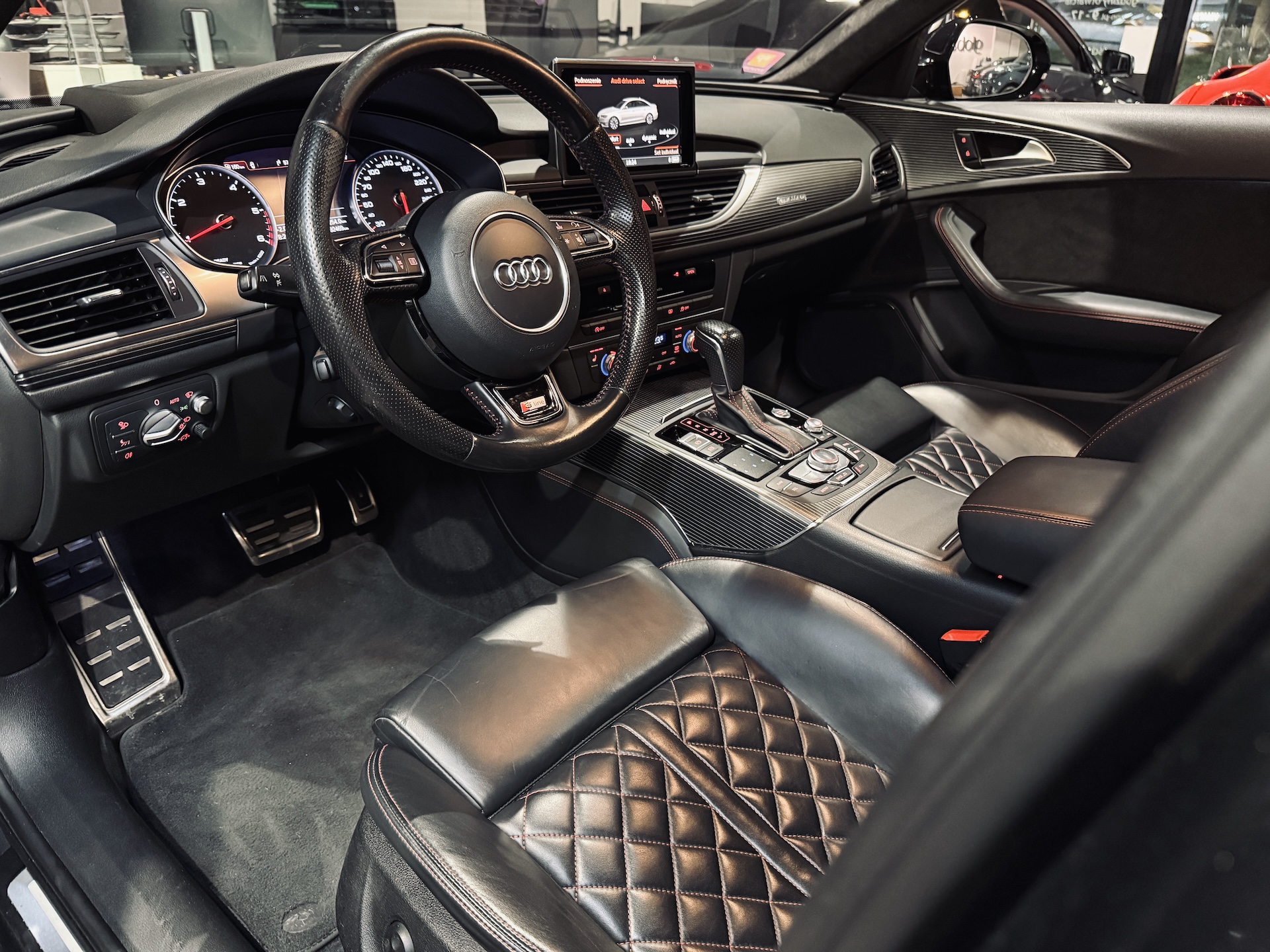 
Audi A6 TDI Competition S Line (C7) full									