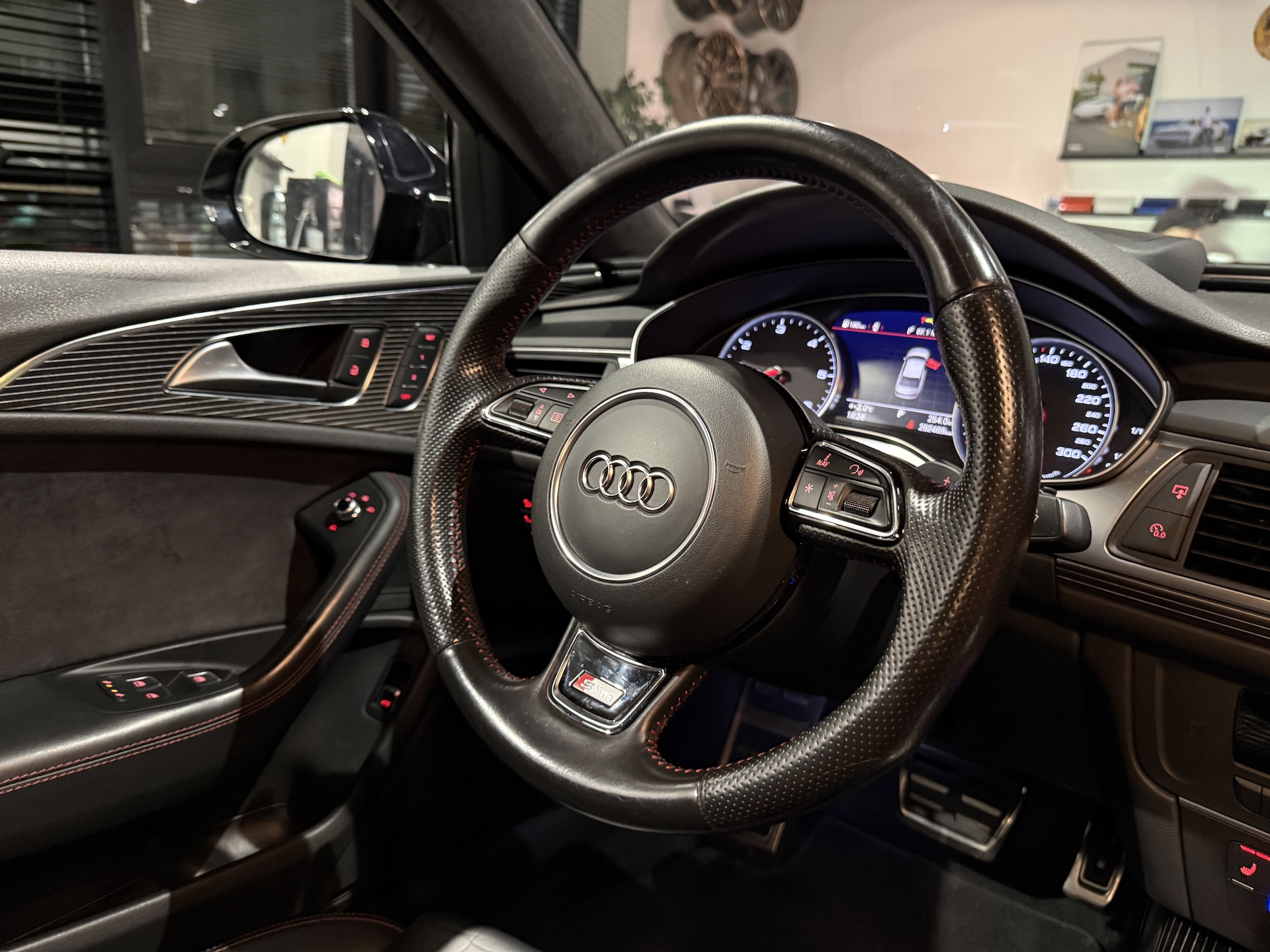 
Audi A6 TDI Competition S Line (C7) full									