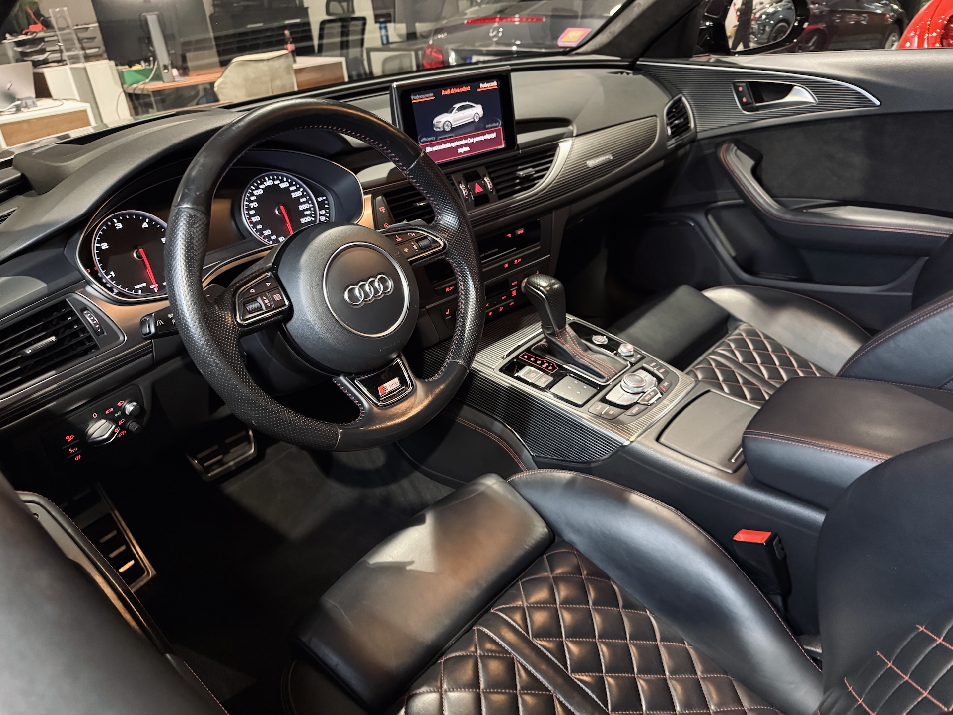 
Audi A6 TDI Competition S Line (C7) full									