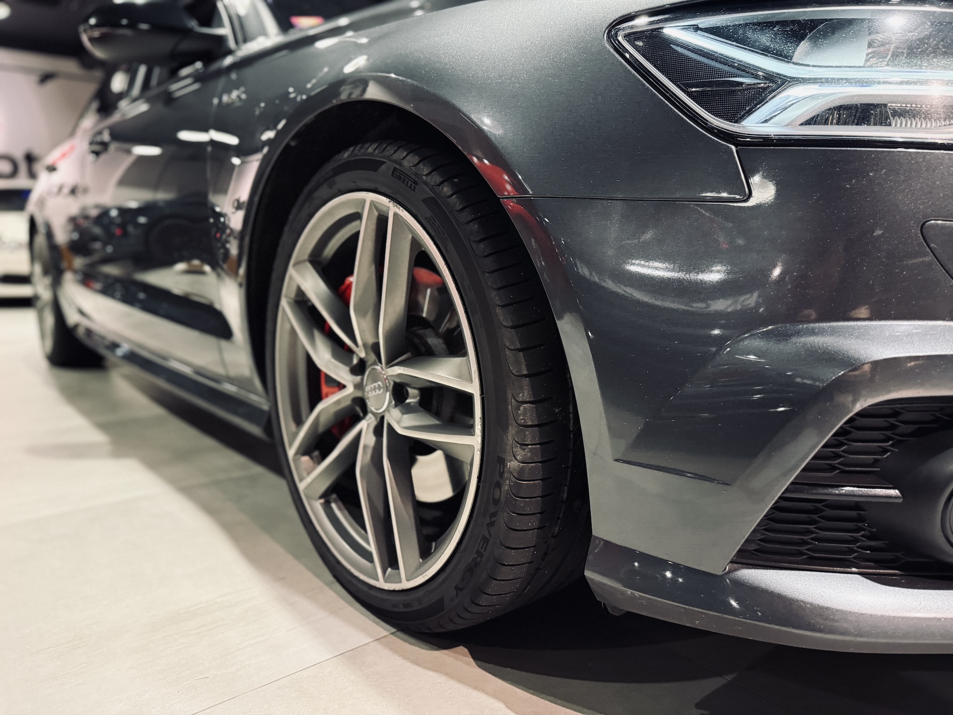 
Audi A6 TDI Competition S Line (C7) full									