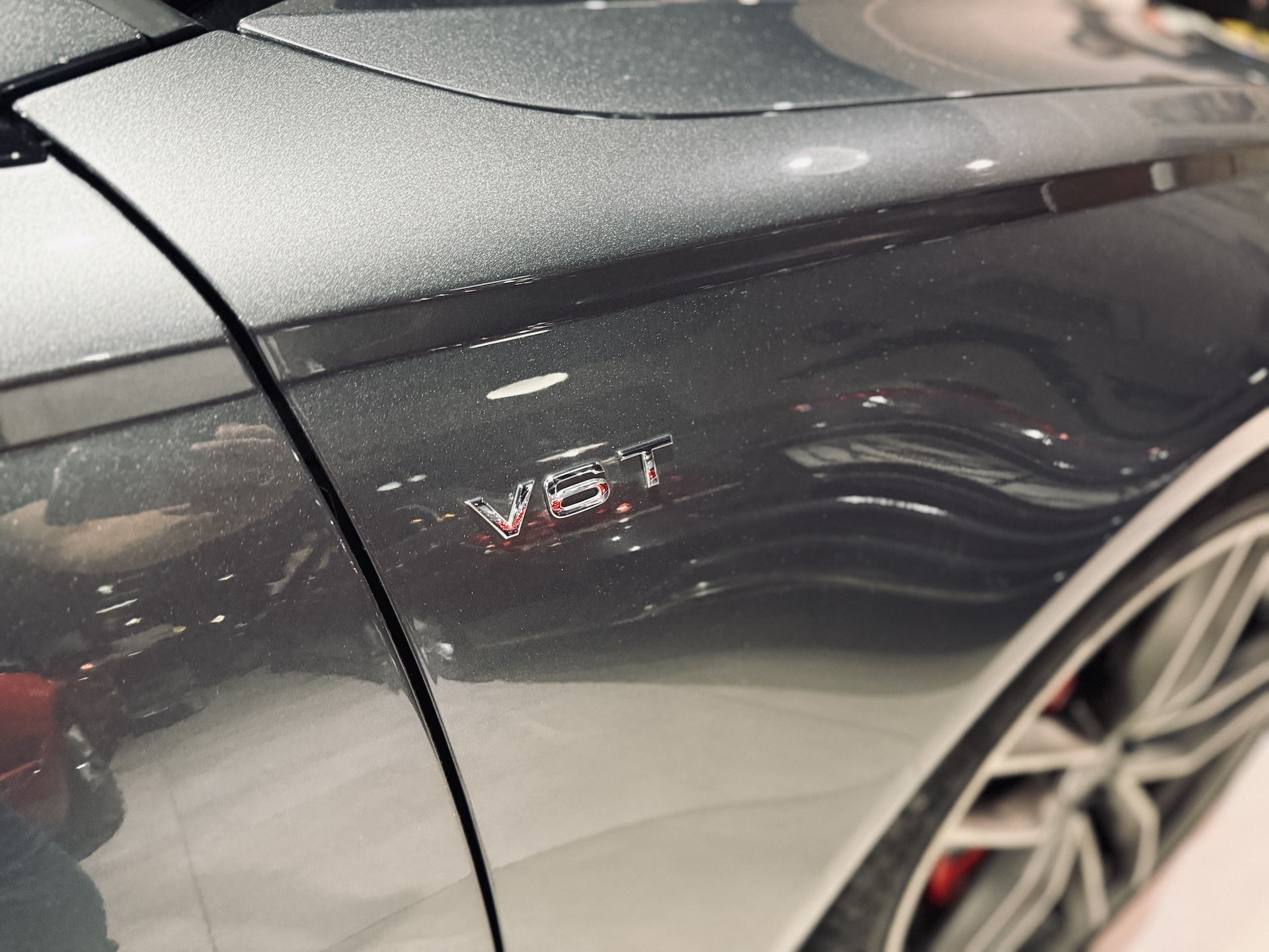 
Audi A6 TDI Competition S Line (C7) full									