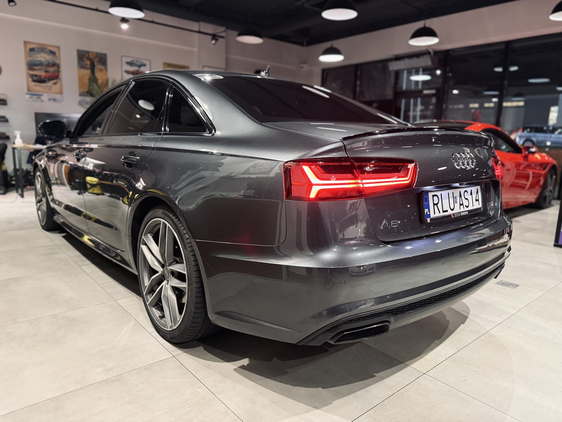 
Audi A6 TDI Competition S Line (C7) full									