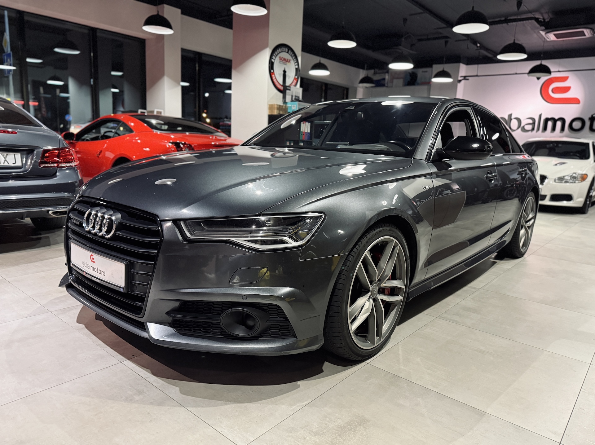 
Audi A6 TDI Competition S Line (C7) full									