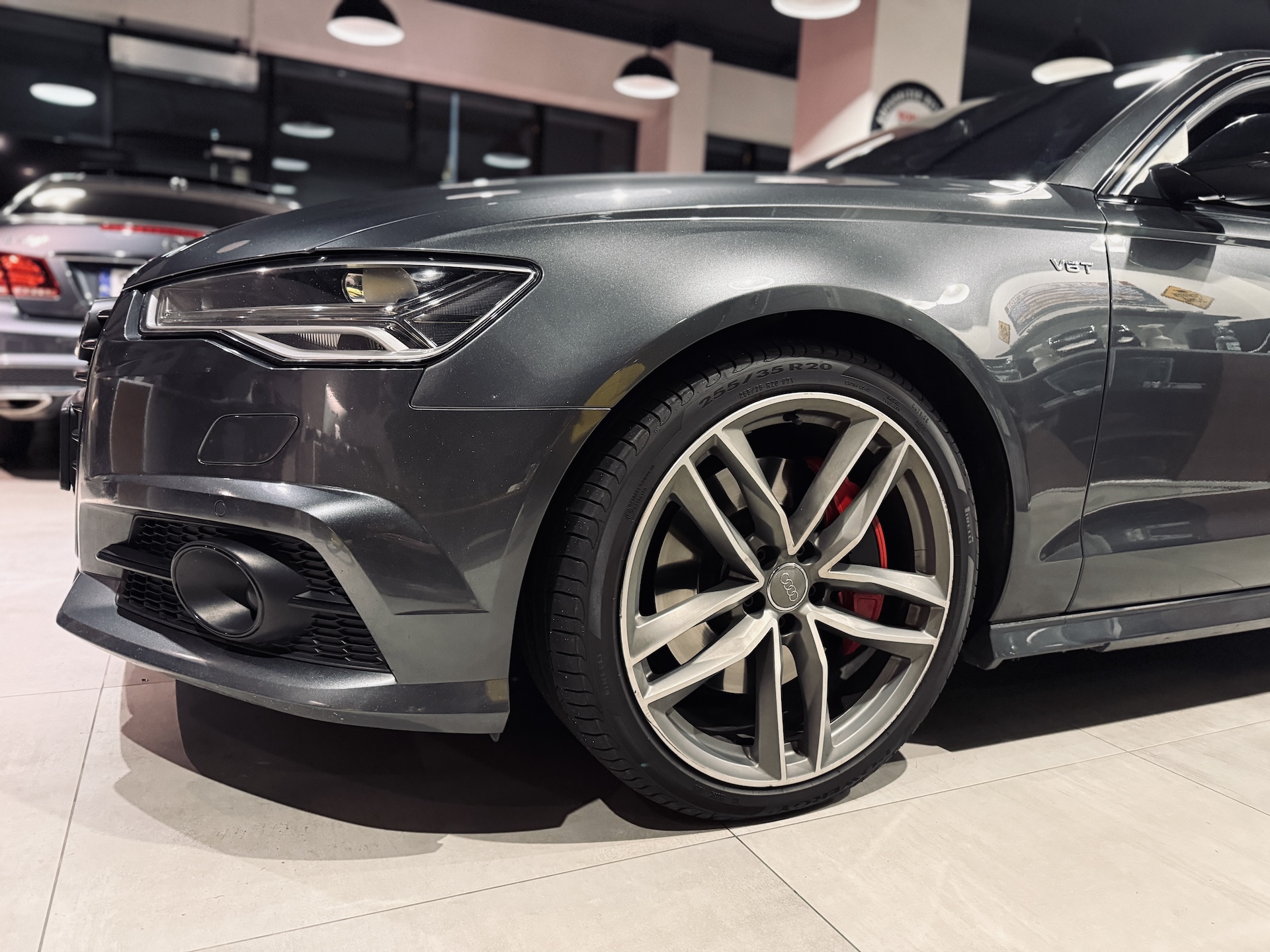 
Audi A6 TDI Competition S Line (C7) full									