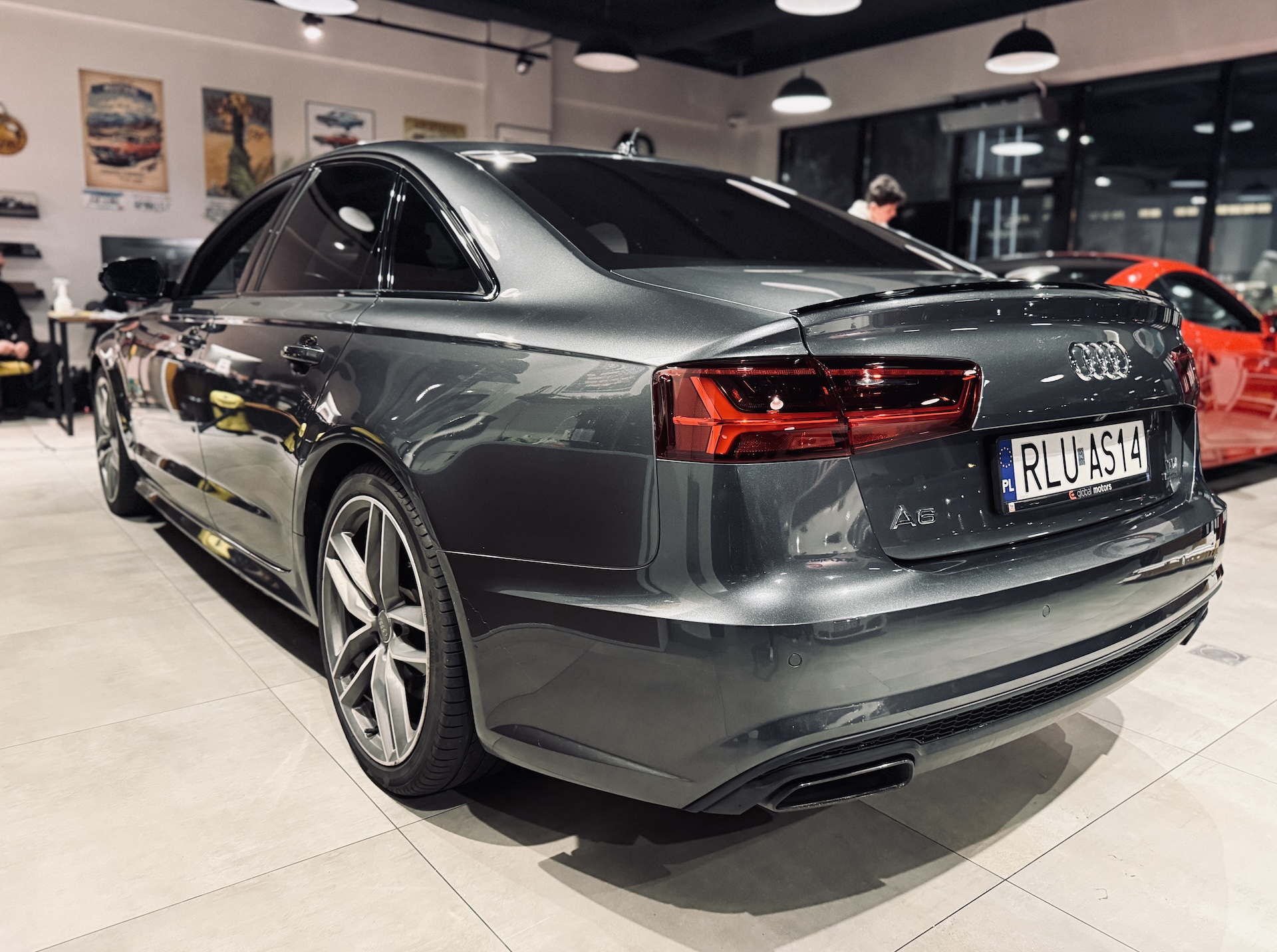 
Audi A6 TDI Competition S Line (C7) full									