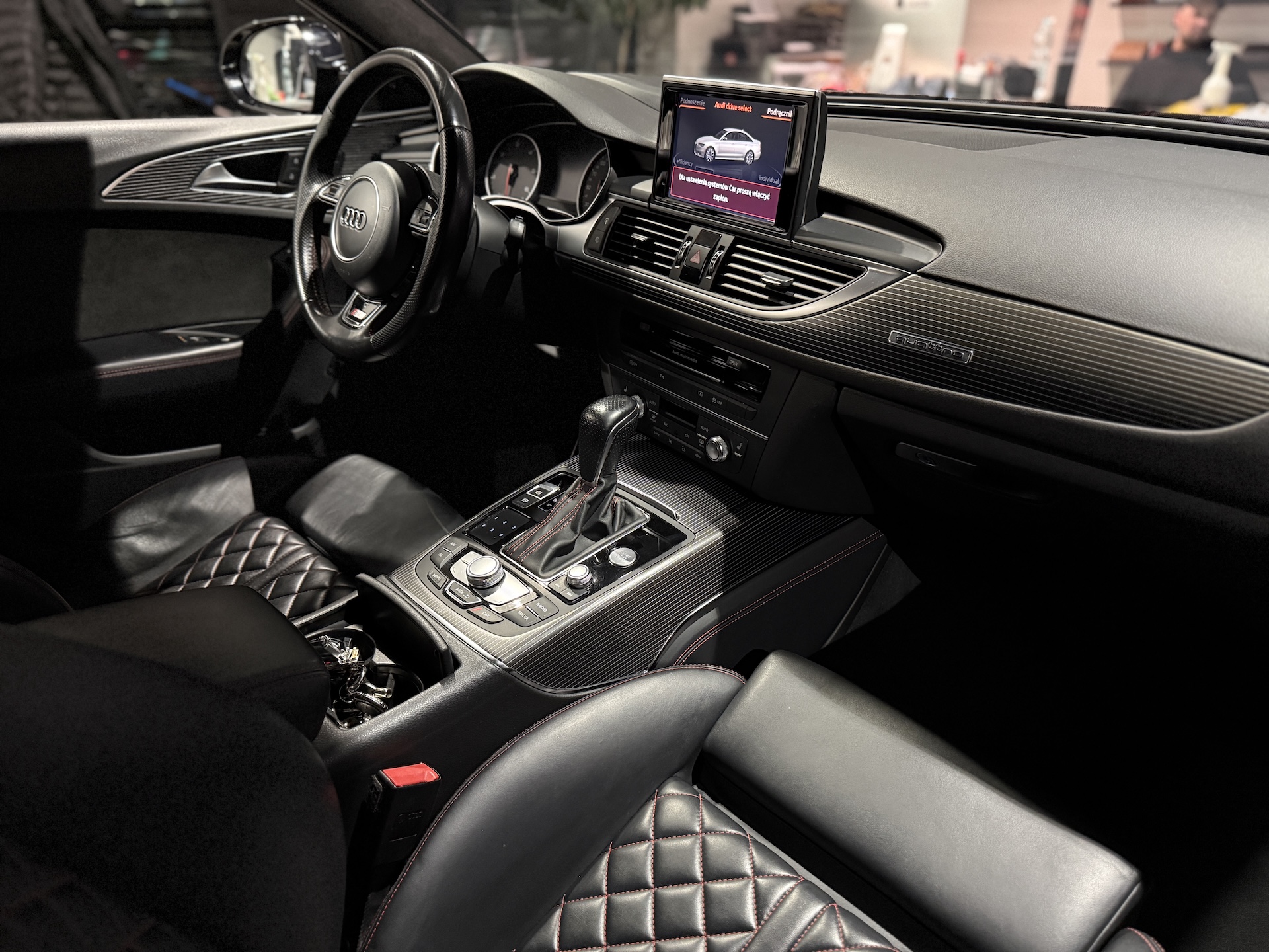 
Audi A6 TDI Competition S Line (C7) full									