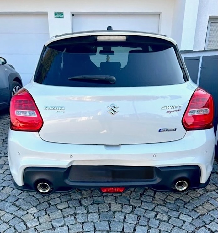 
Suzuki Swift Sport Hybrid full									