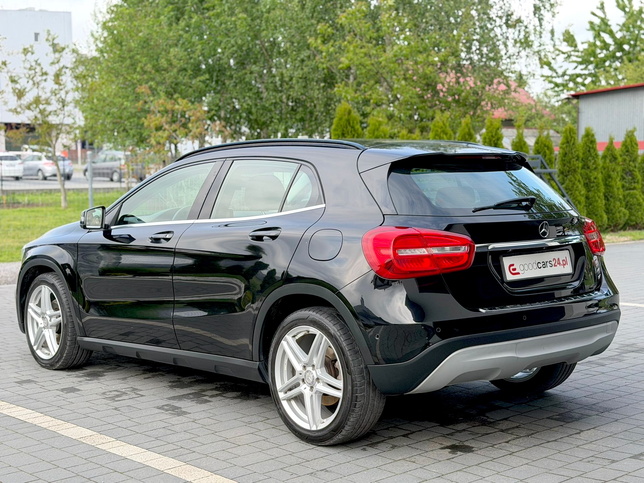 
Mercedes-Benz GLA 200 (W156) full									