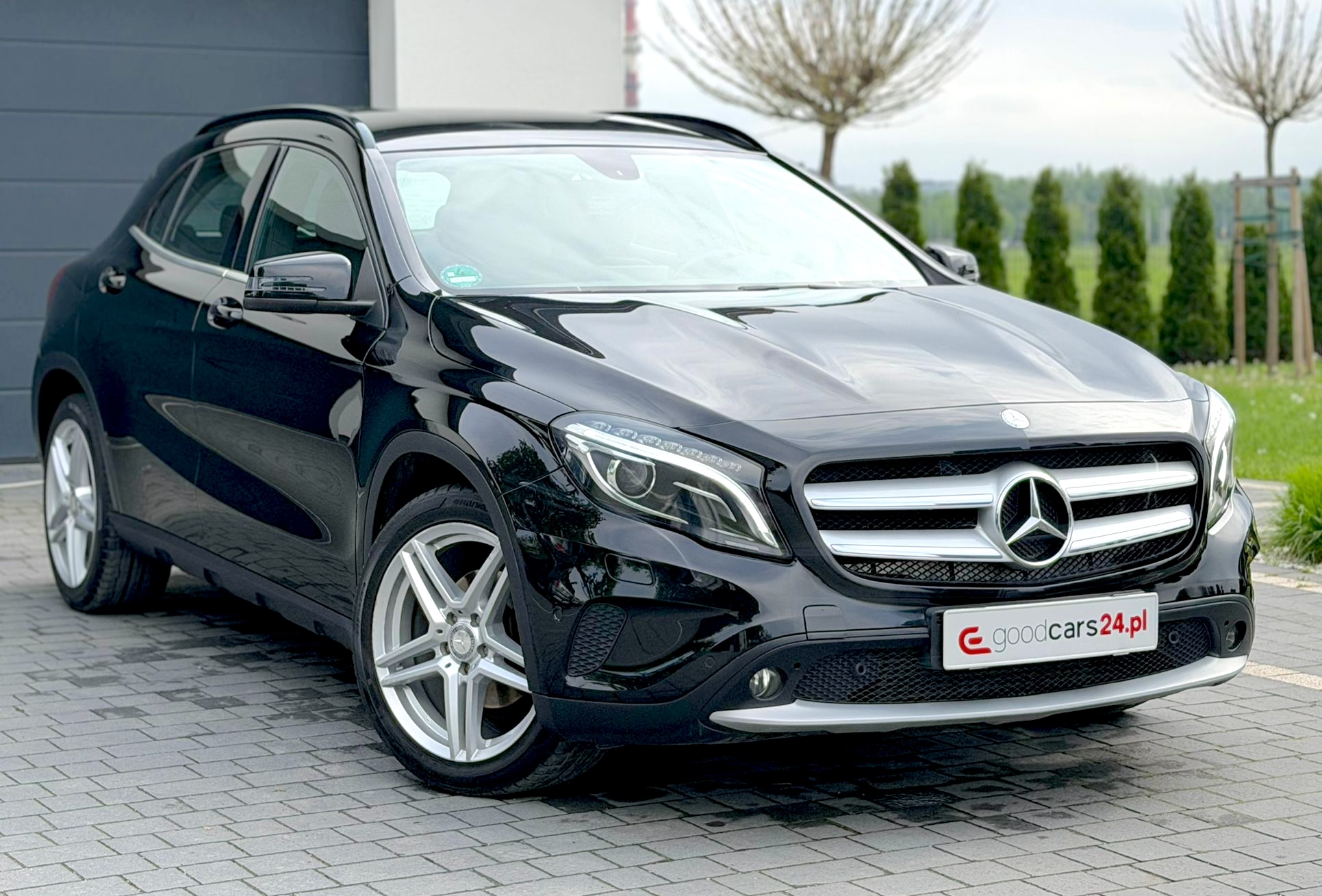 
Mercedes-Benz GLA 200 (W156) full									