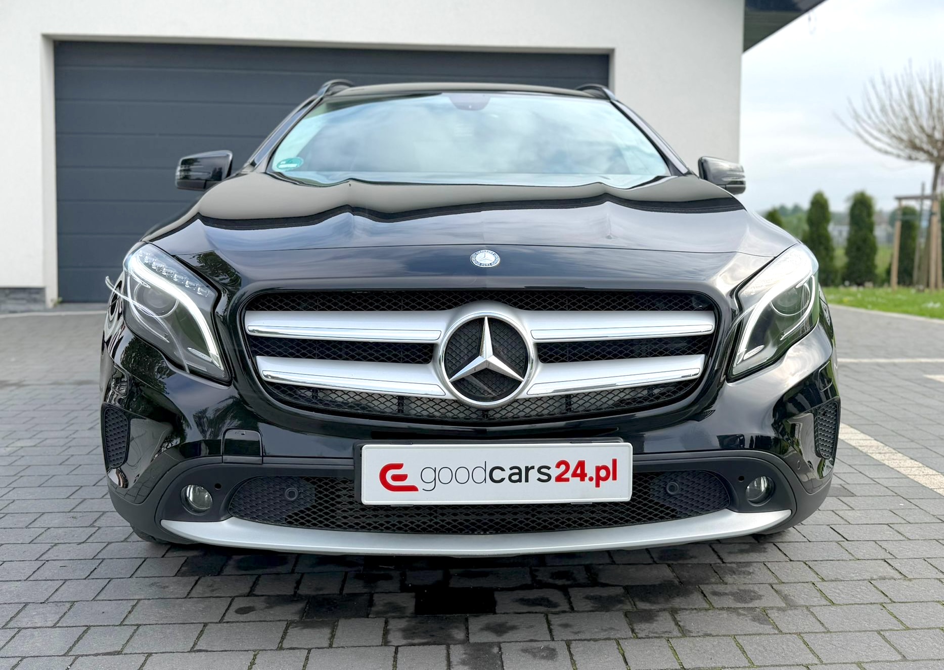 
Mercedes-Benz GLA 200 (W156) full									