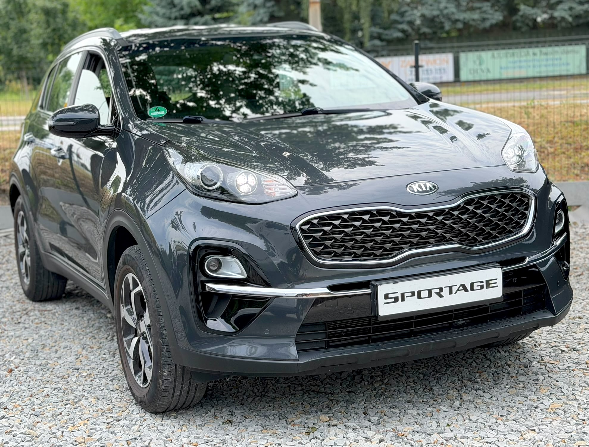 
Kia Sportage full									