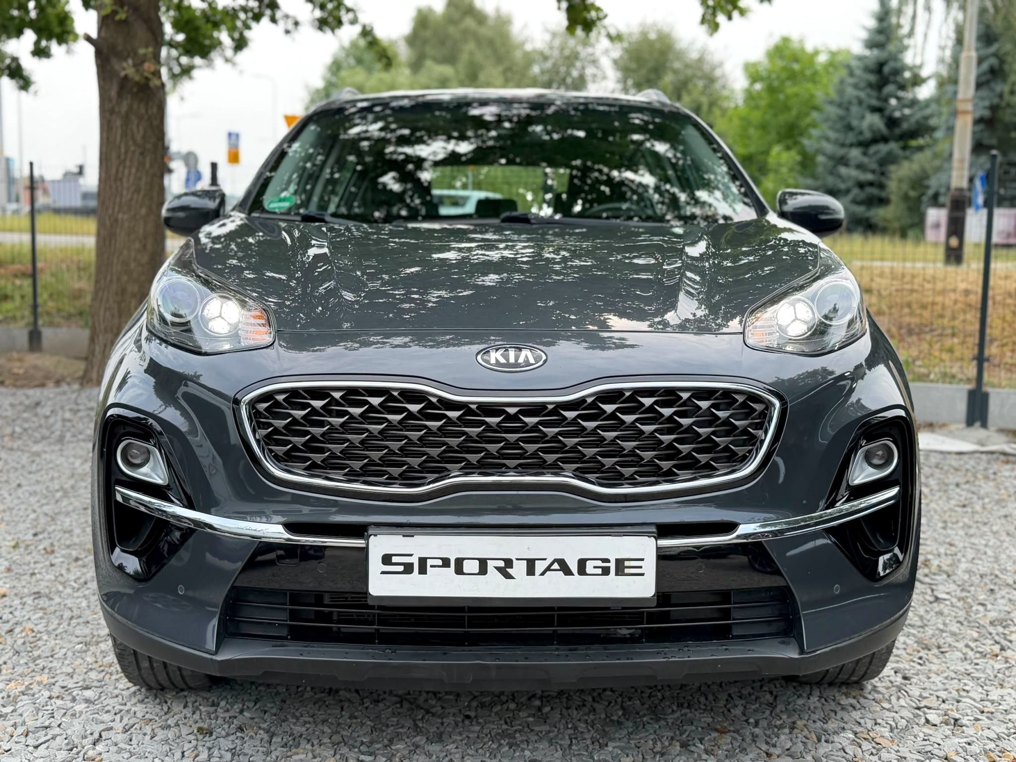 
Kia Sportage full									