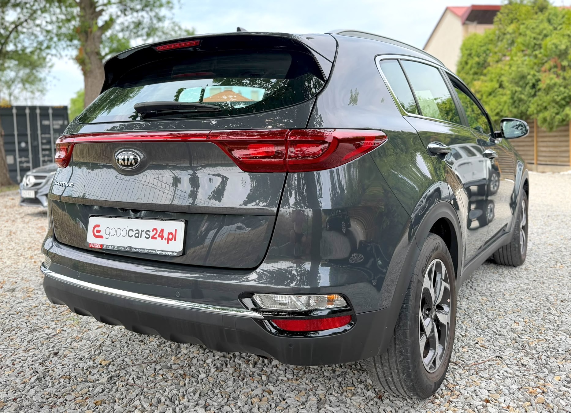
Kia Sportage full									
