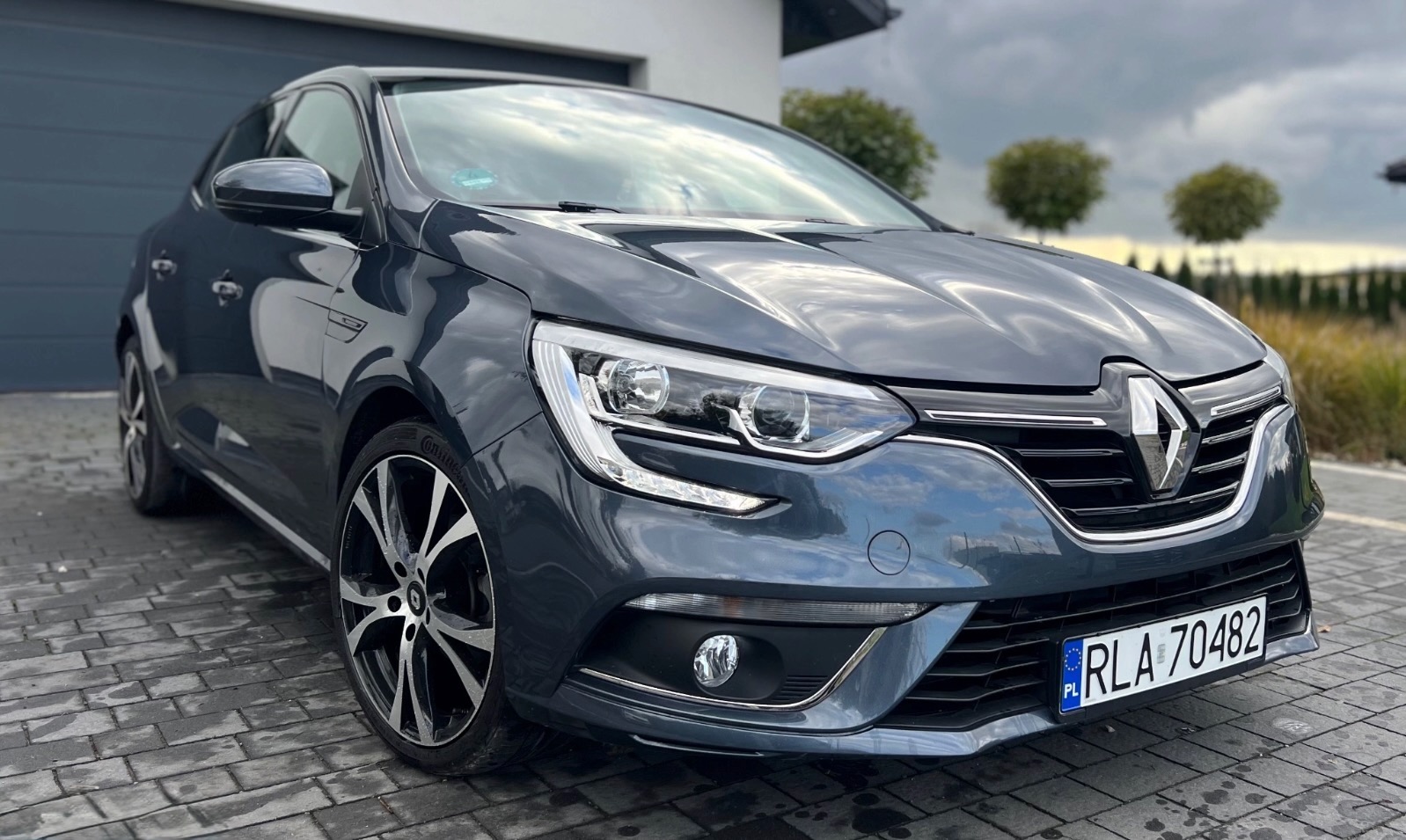 
Renault Megane Life full									