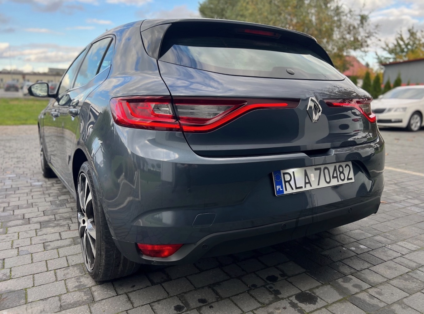 
Renault Megane Life full									