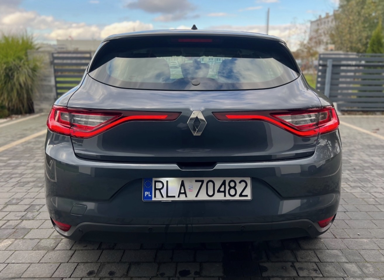 
Renault Megane Life full									