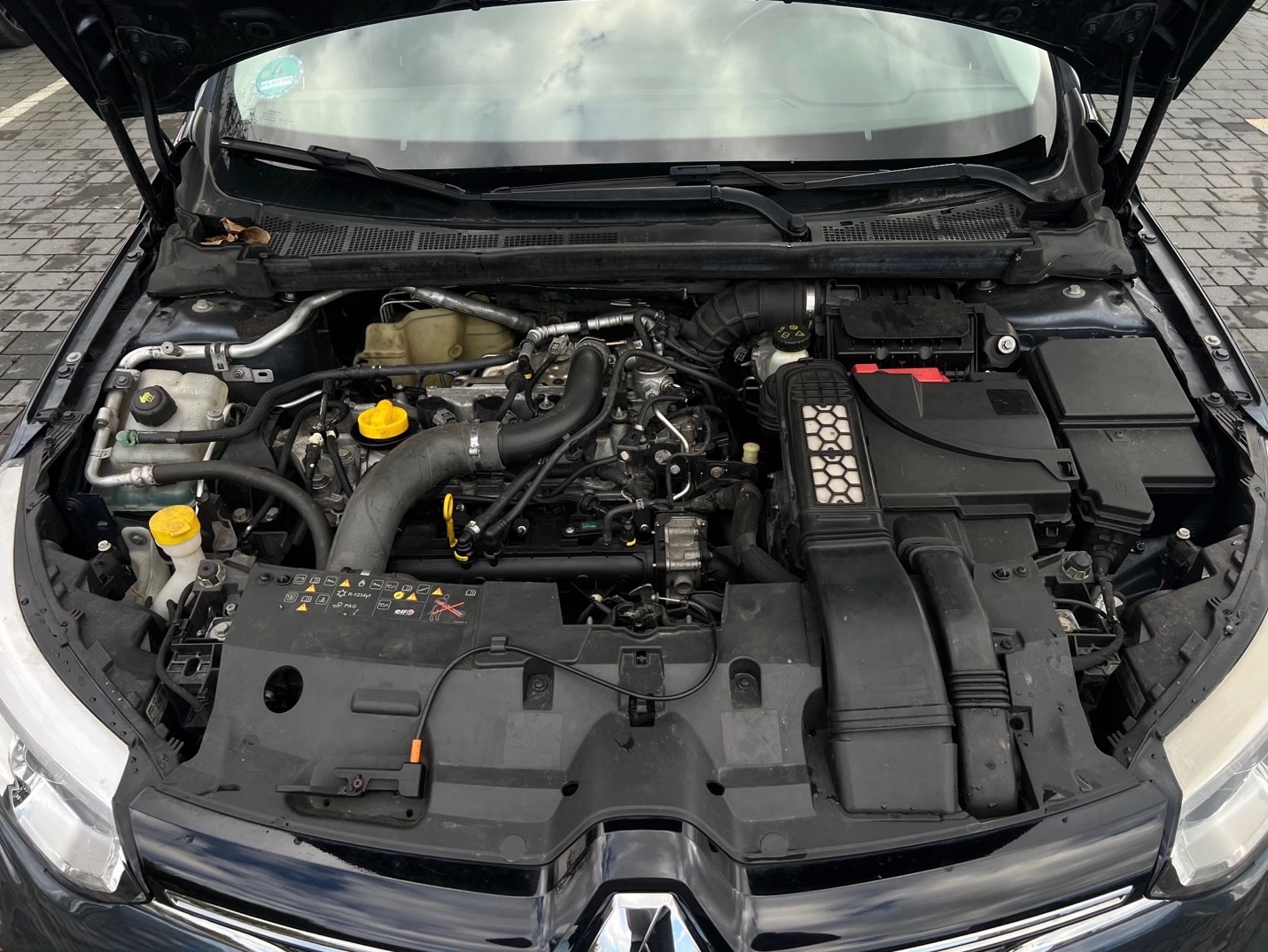 
Renault Megane Life full									