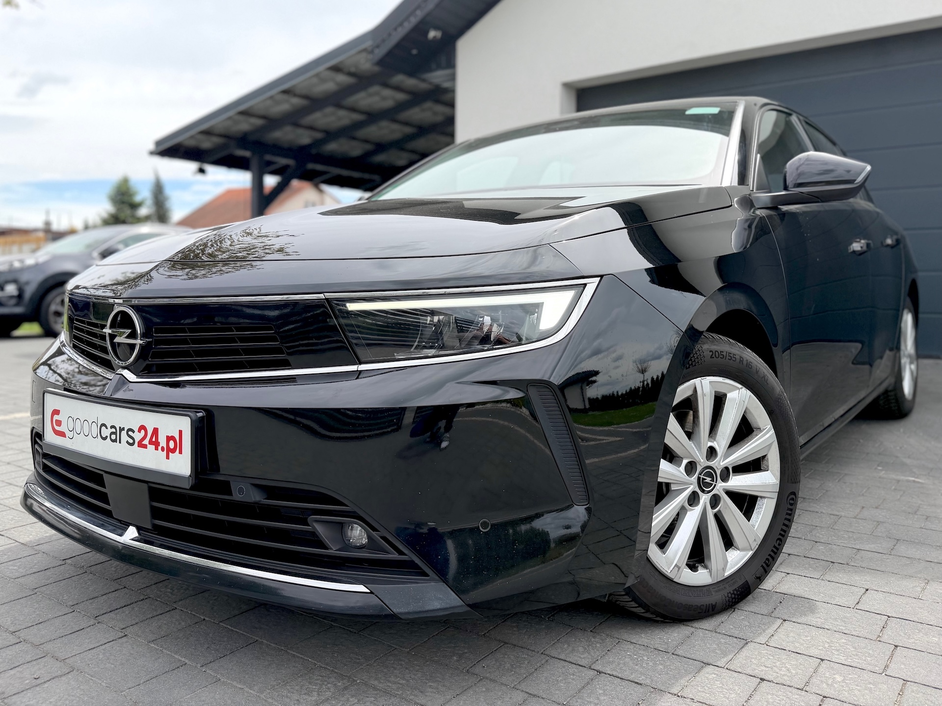 
Opel Astra L (hatchback) full									