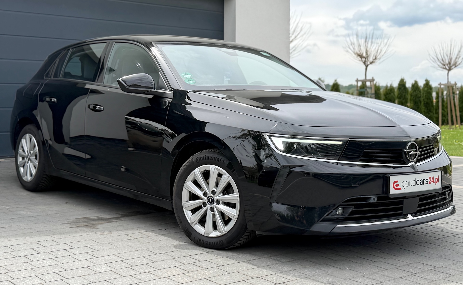 
Opel Astra L (hatchback) full									
