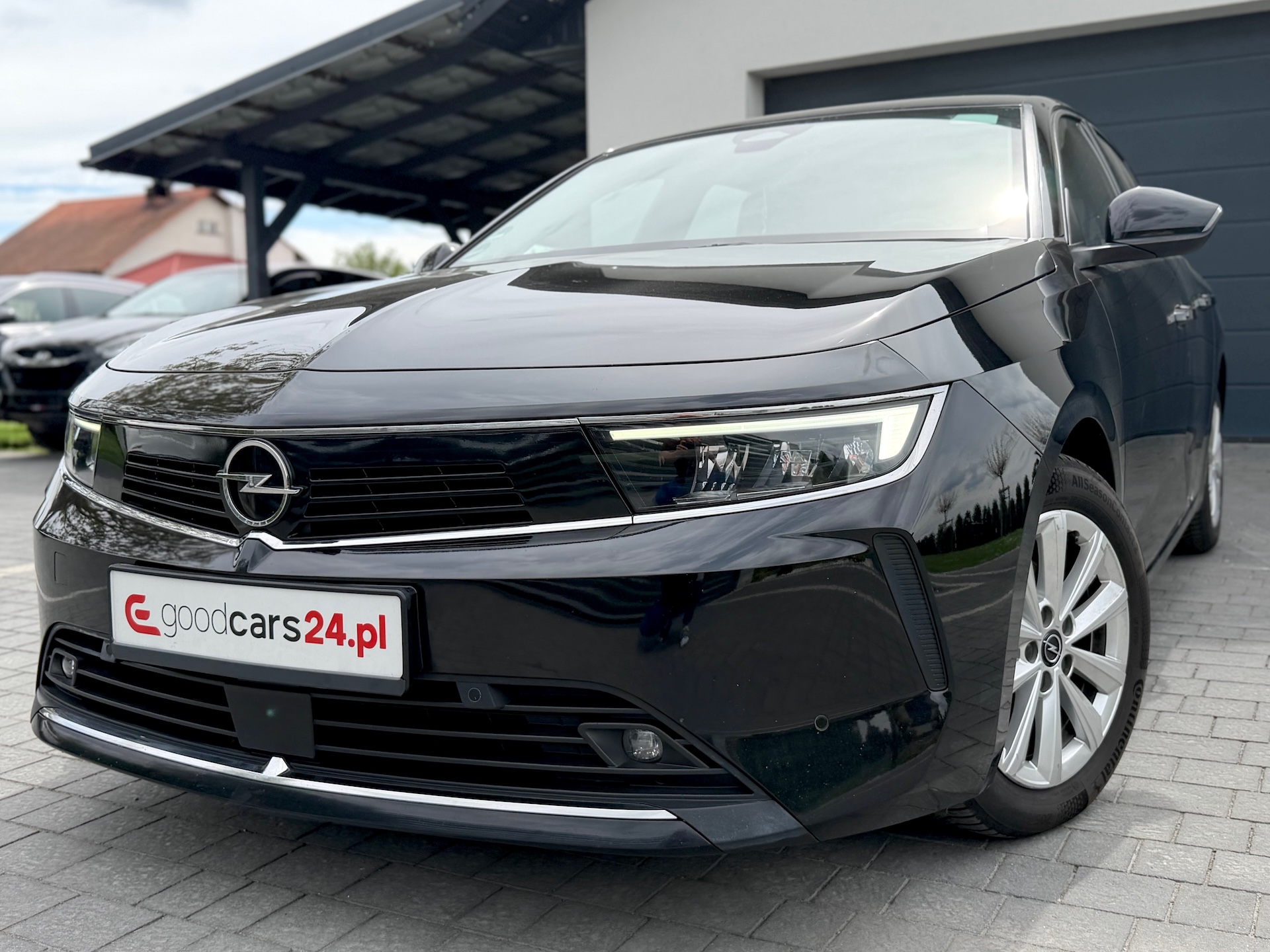 
Opel Astra L (hatchback) full									