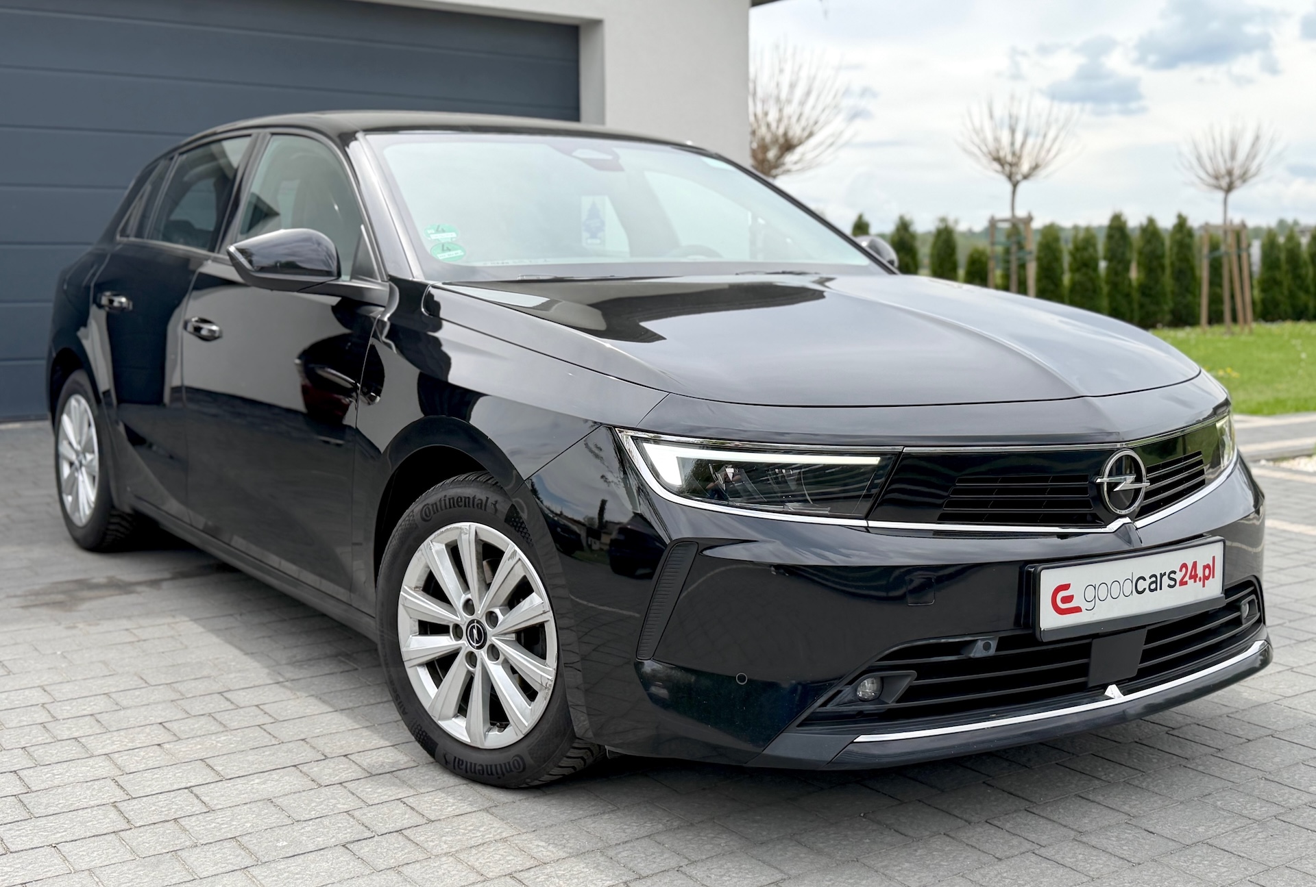 
Opel Astra L (hatchback) full									