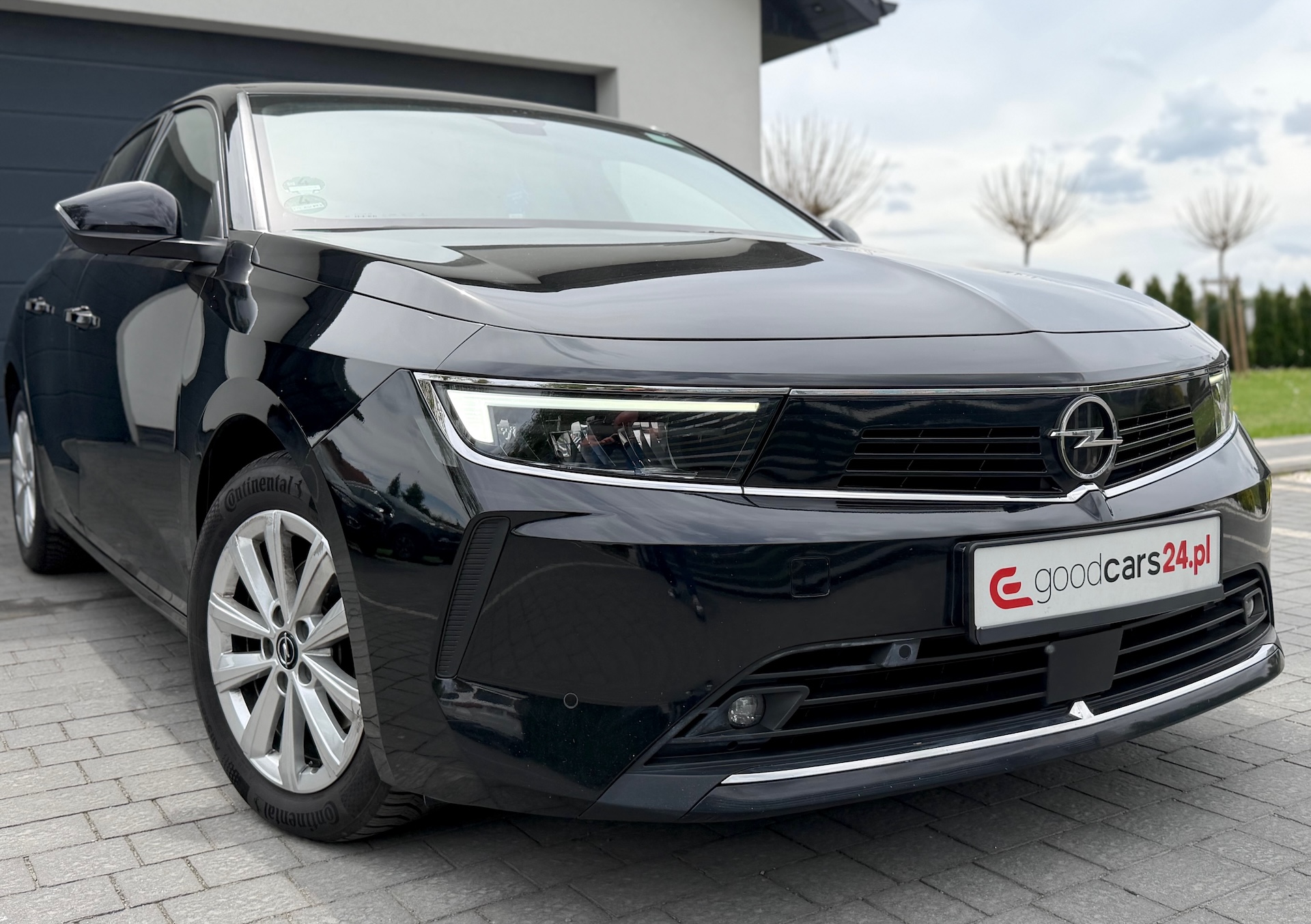 
Opel Astra L (hatchback) full									
