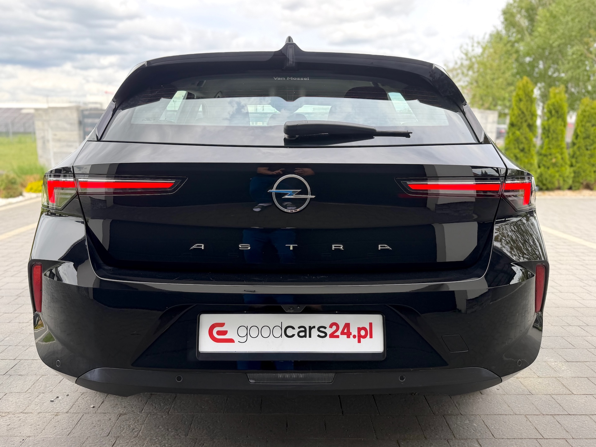 
Opel Astra L (hatchback) full									