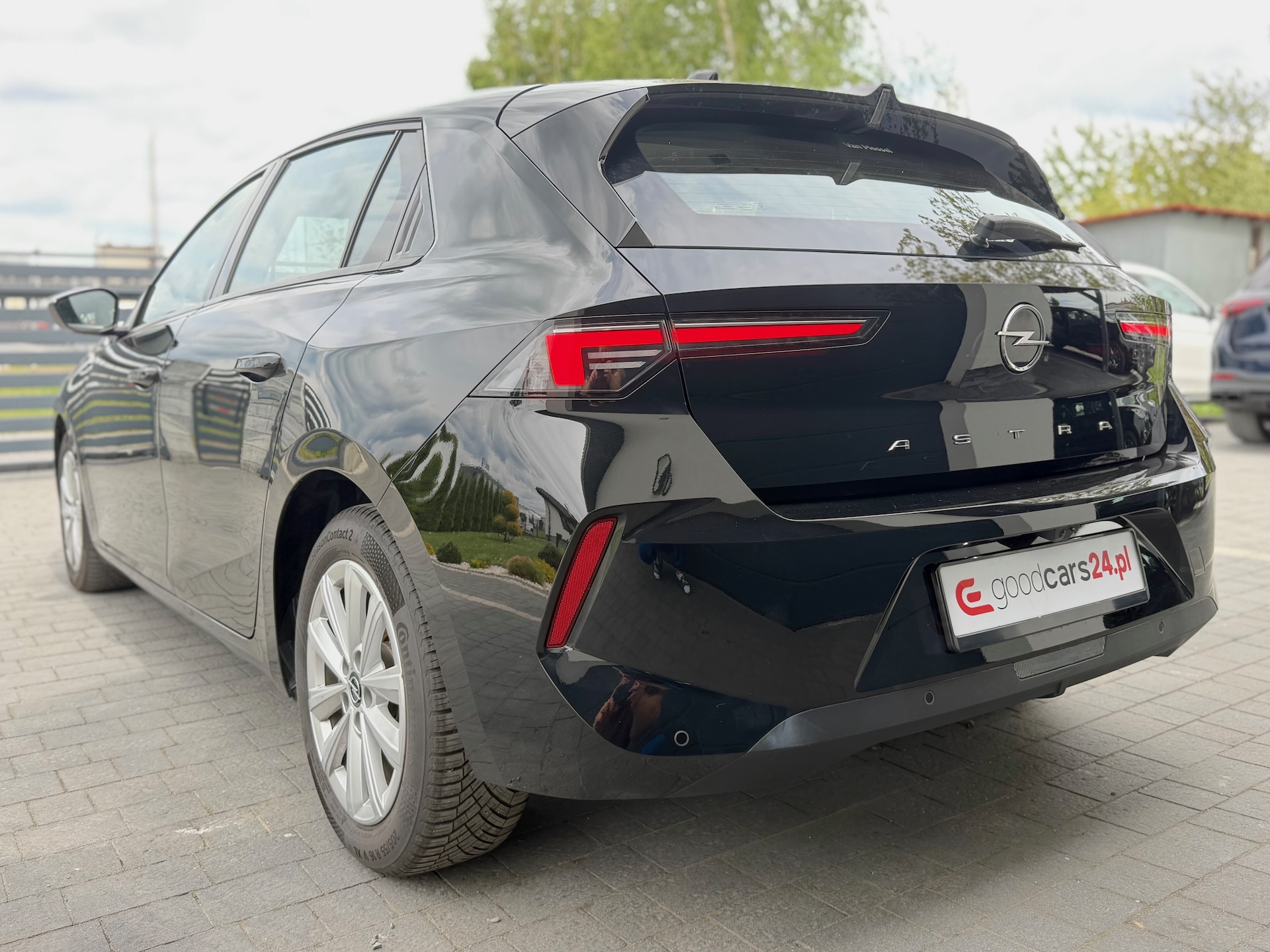 
Opel Astra L (hatchback) full									