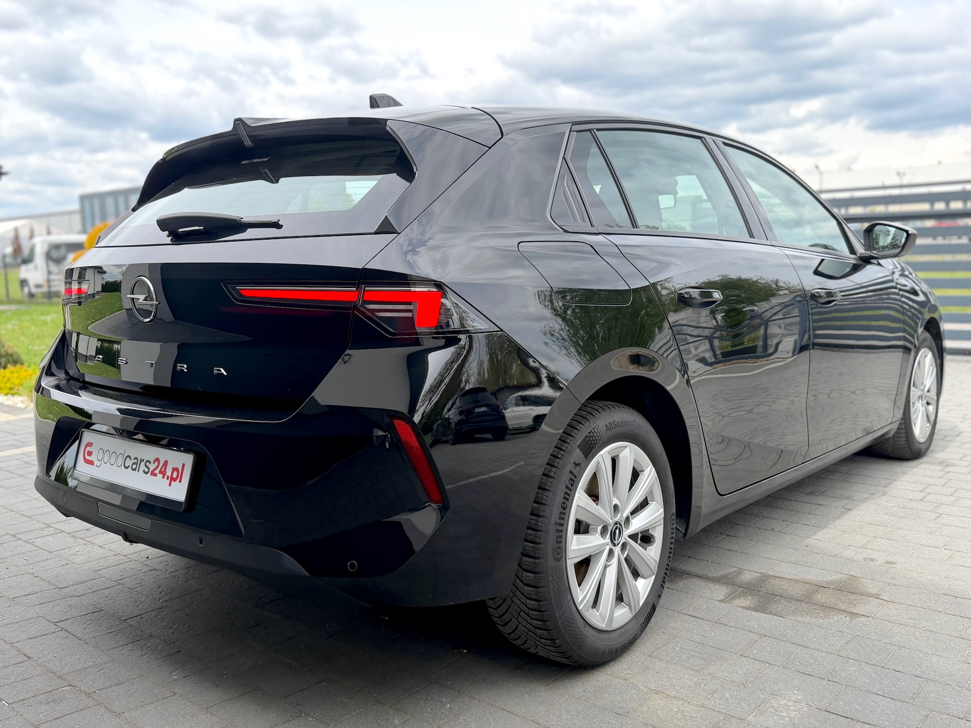 
Opel Astra L (hatchback) full									