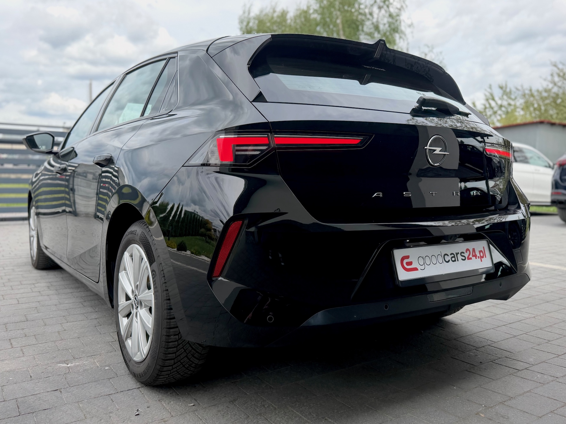 
Opel Astra L (hatchback) full									