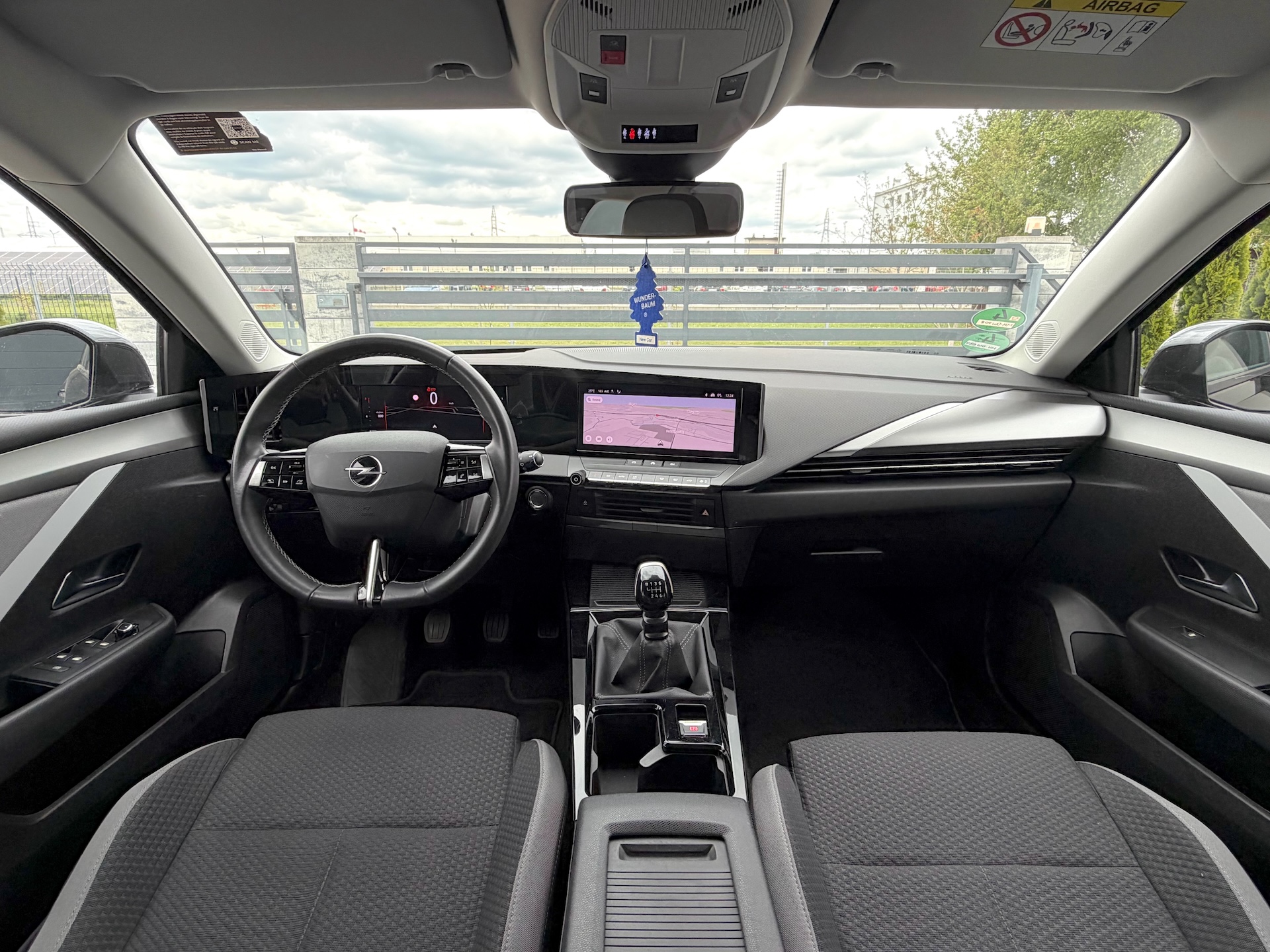 
Opel Astra L (hatchback) full									